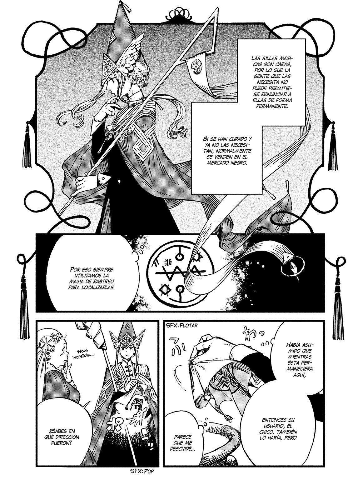 Read Atelier of Witch Hat Español Manga Online