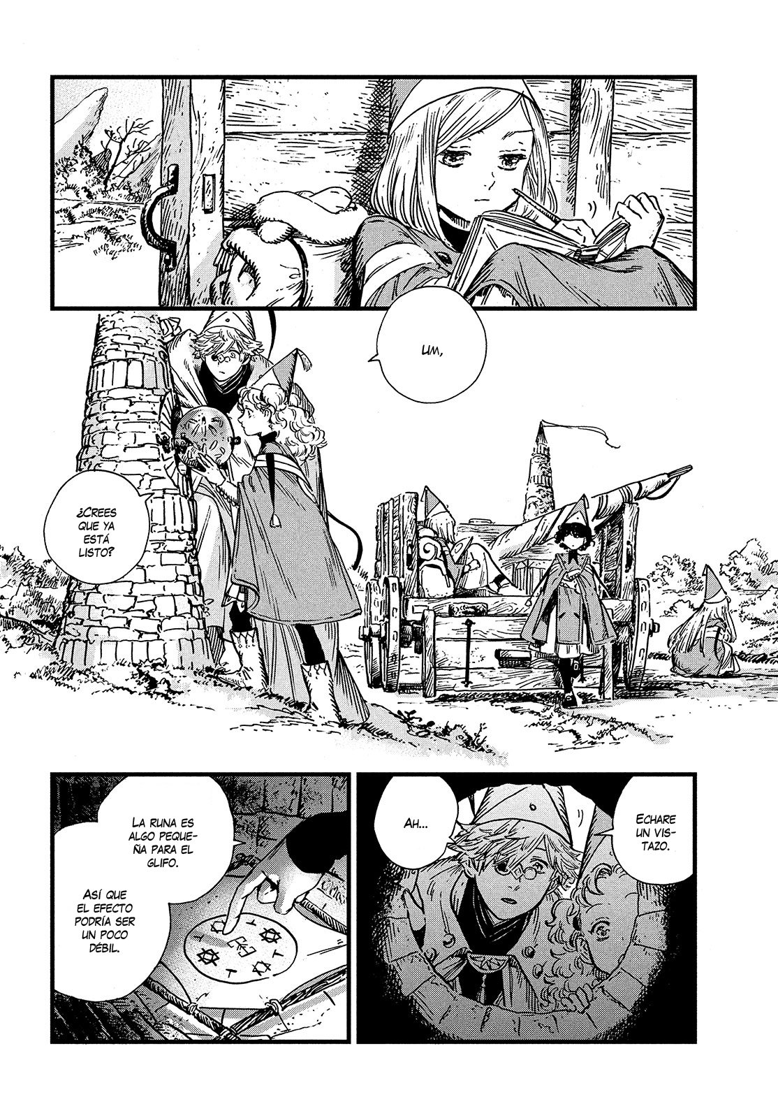 Read Atelier of Witch Hat Español Manga Online