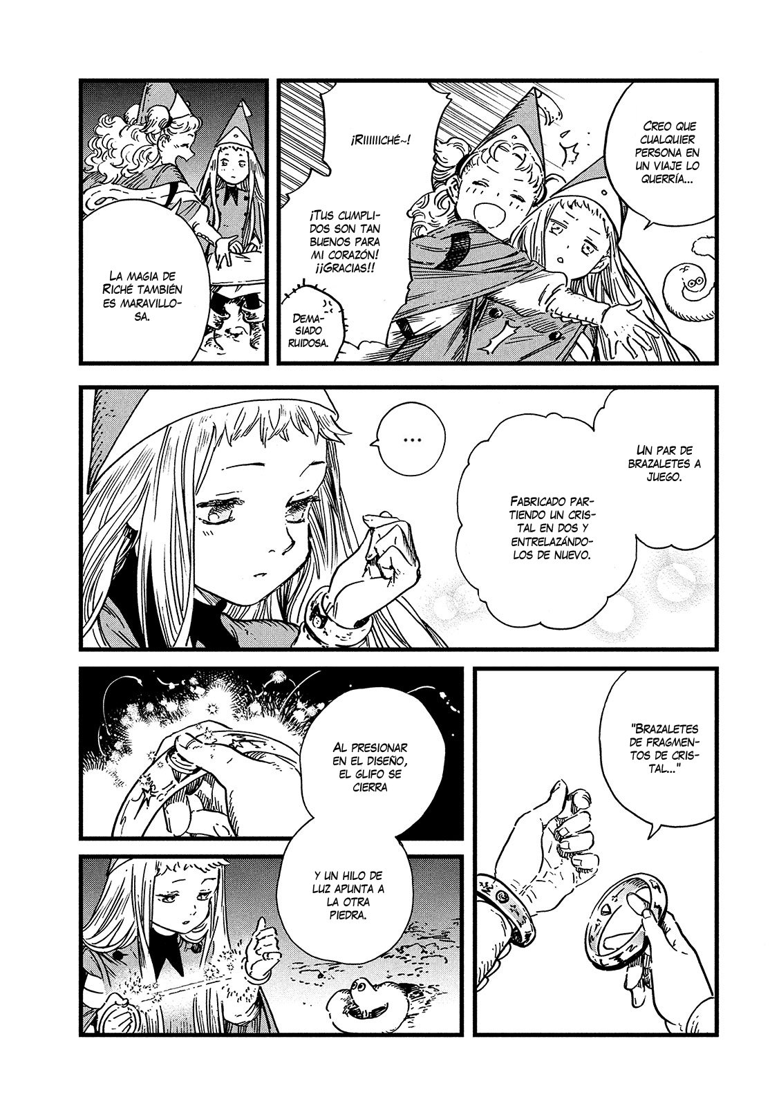 Read Atelier of Witch Hat Español Manga Online