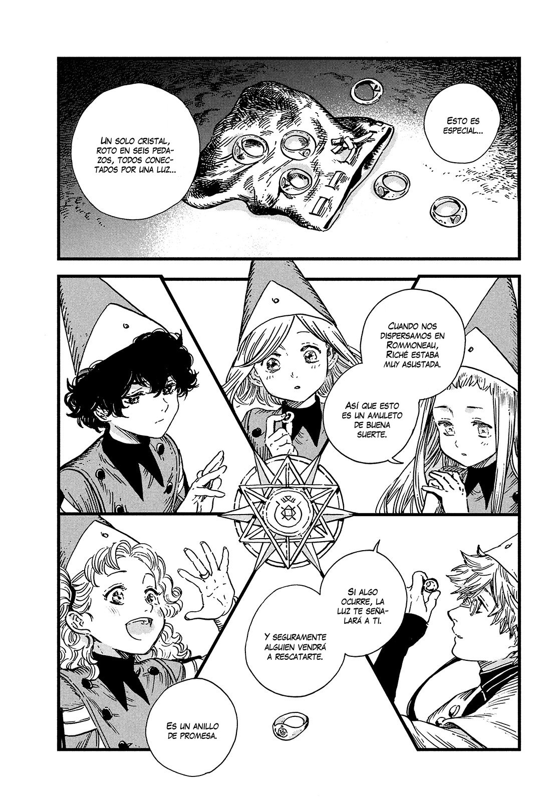 Read Atelier of Witch Hat Español Manga Online