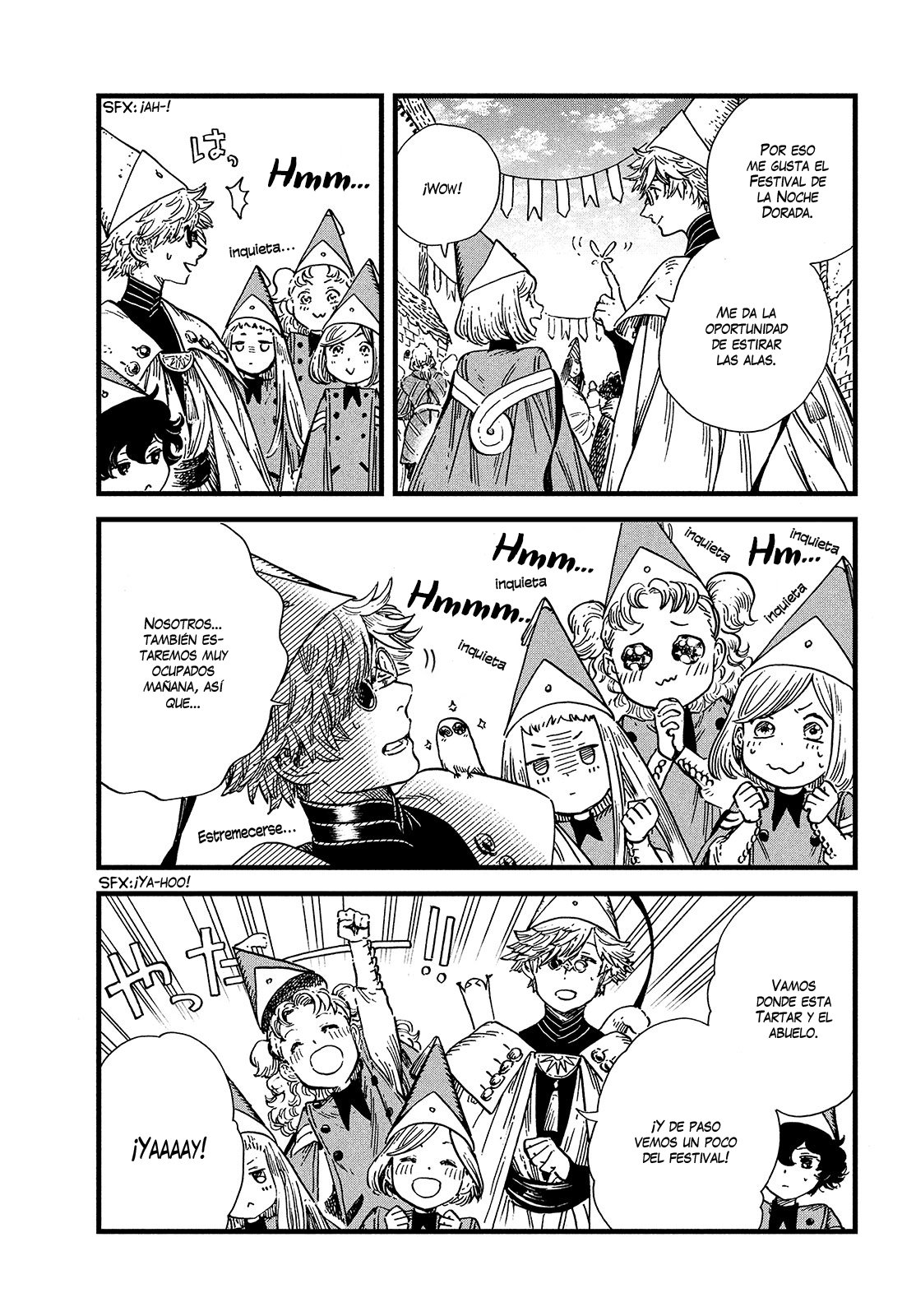 Read Atelier of Witch Hat Español Manga Online