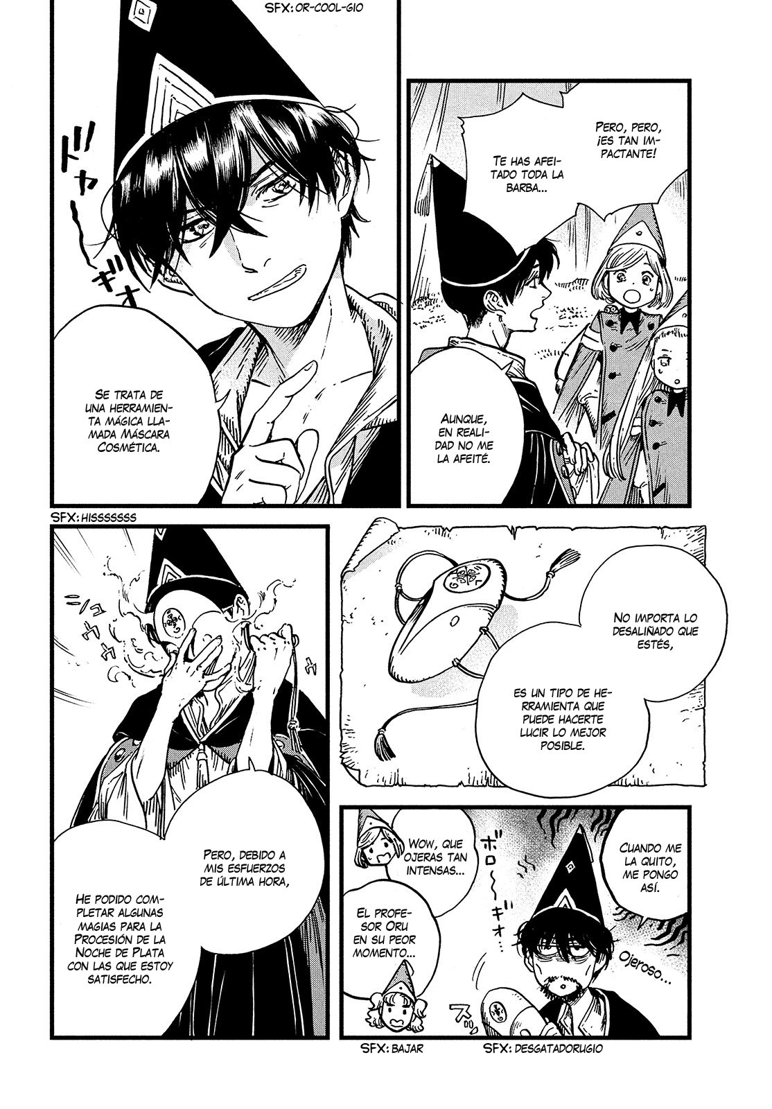 Read Atelier of Witch Hat Español Manga Online