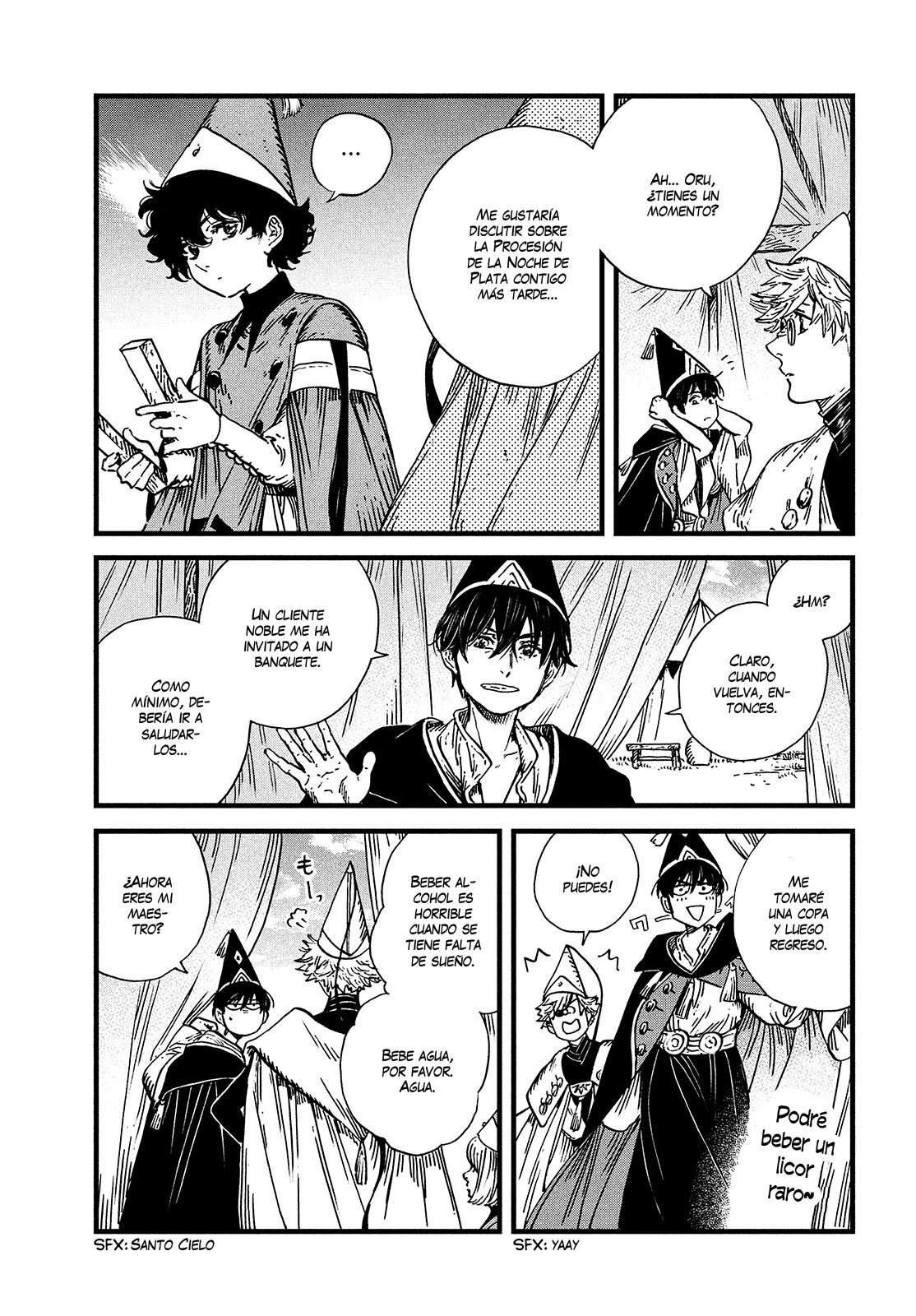 Read Atelier of Witch Hat Español Manga Online