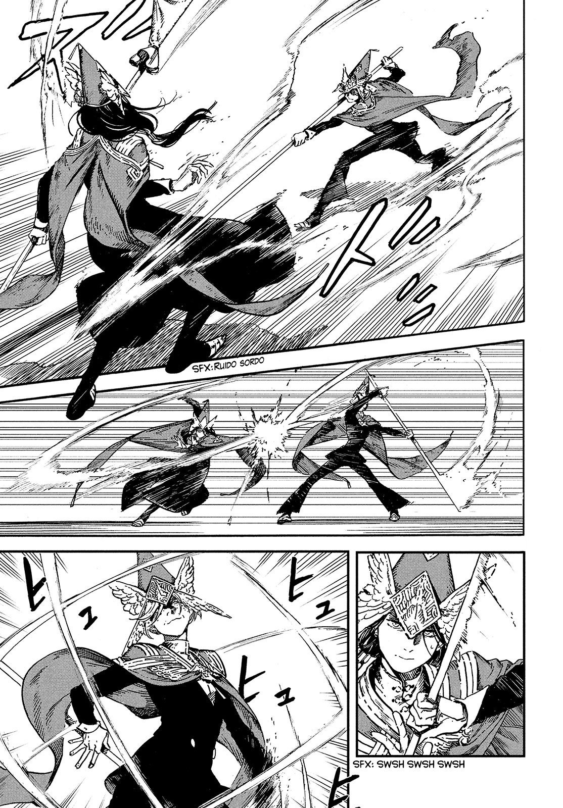 Read Atelier of Witch Hat Español Manga Online