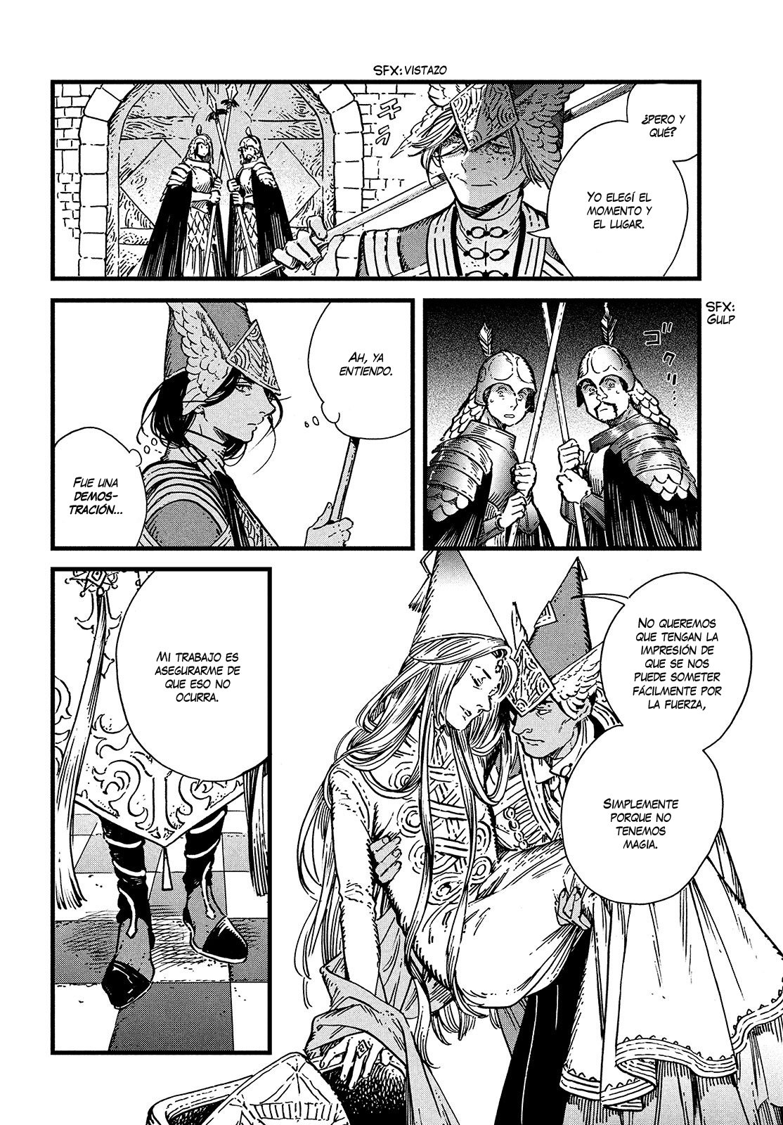 Read Atelier of Witch Hat Español Manga Online