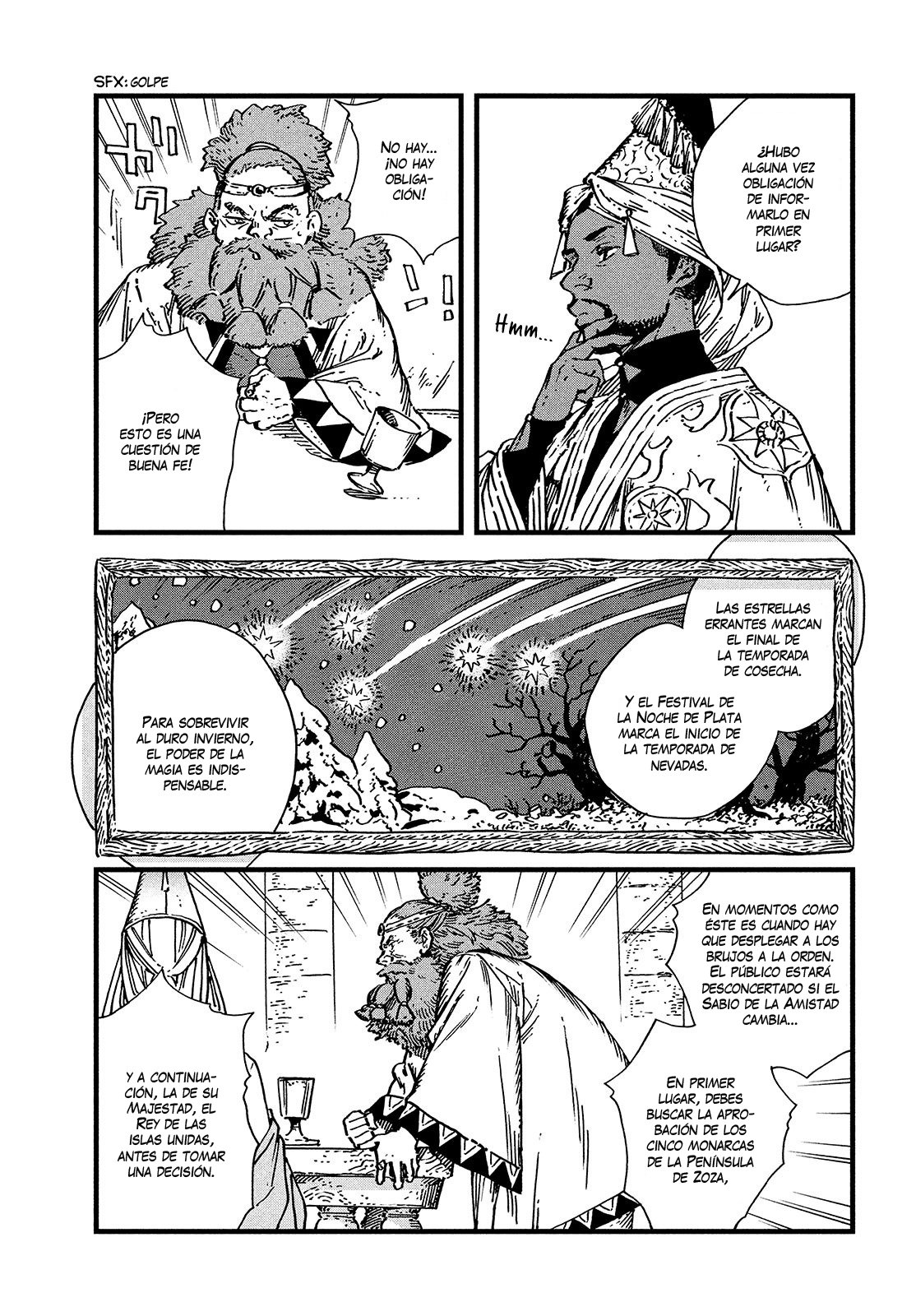 Read Atelier of Witch Hat Español Manga Online