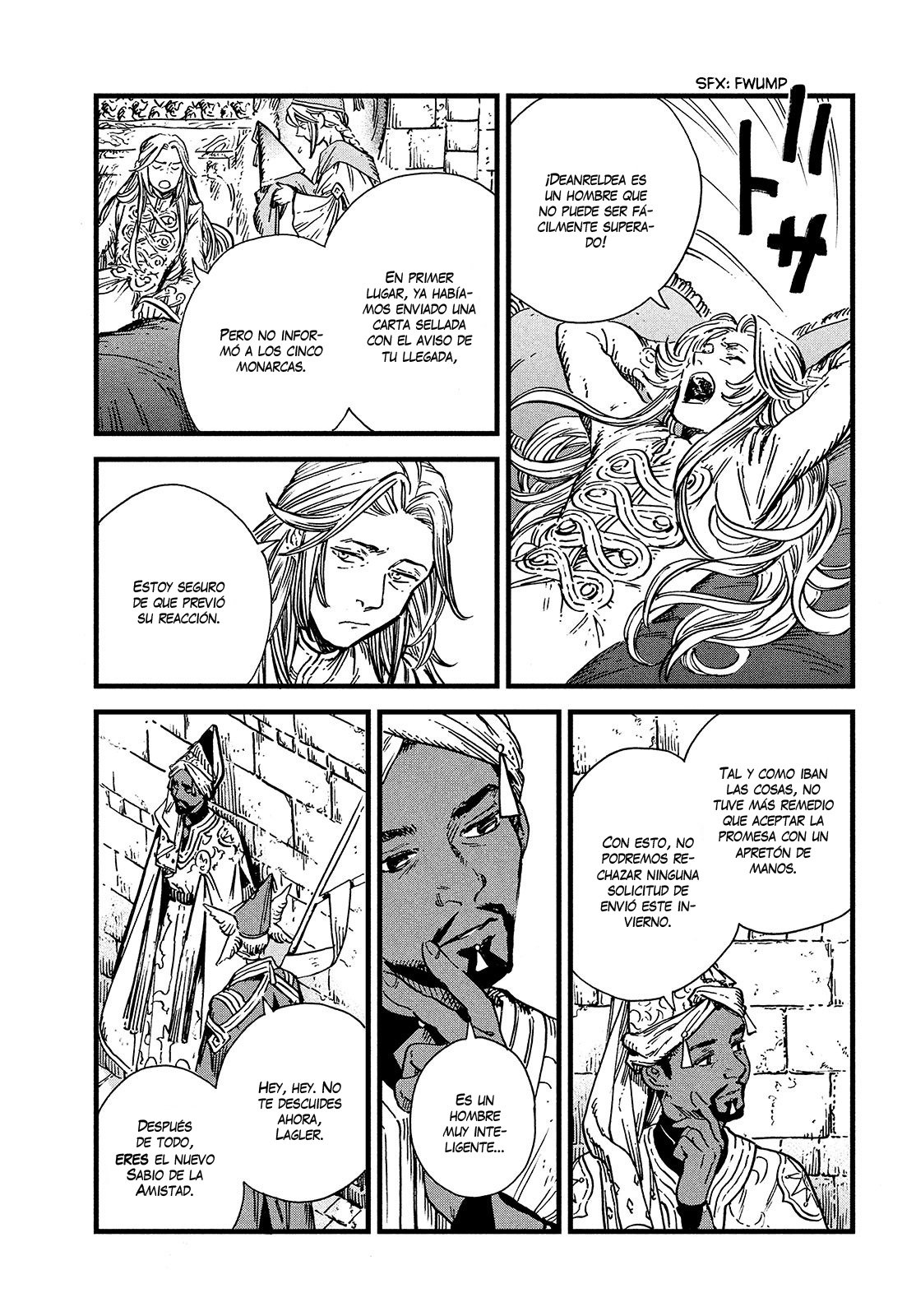 Read Atelier of Witch Hat Español Manga Online