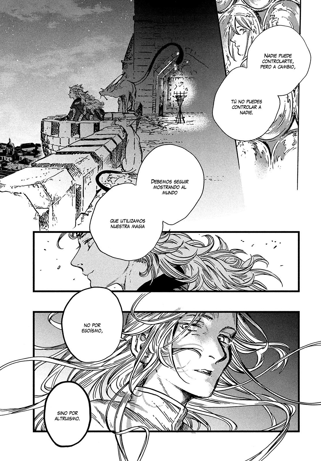 Read Atelier of Witch Hat Español Manga Online