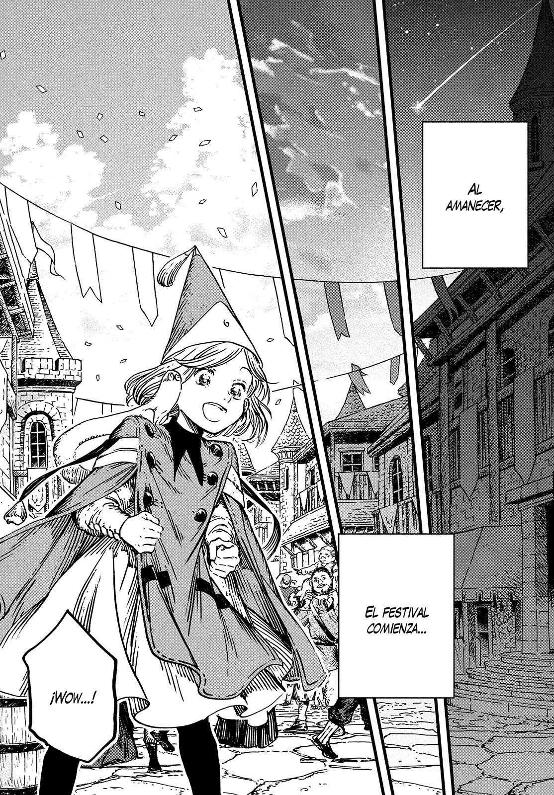 Read Atelier of Witch Hat Español Manga Online
