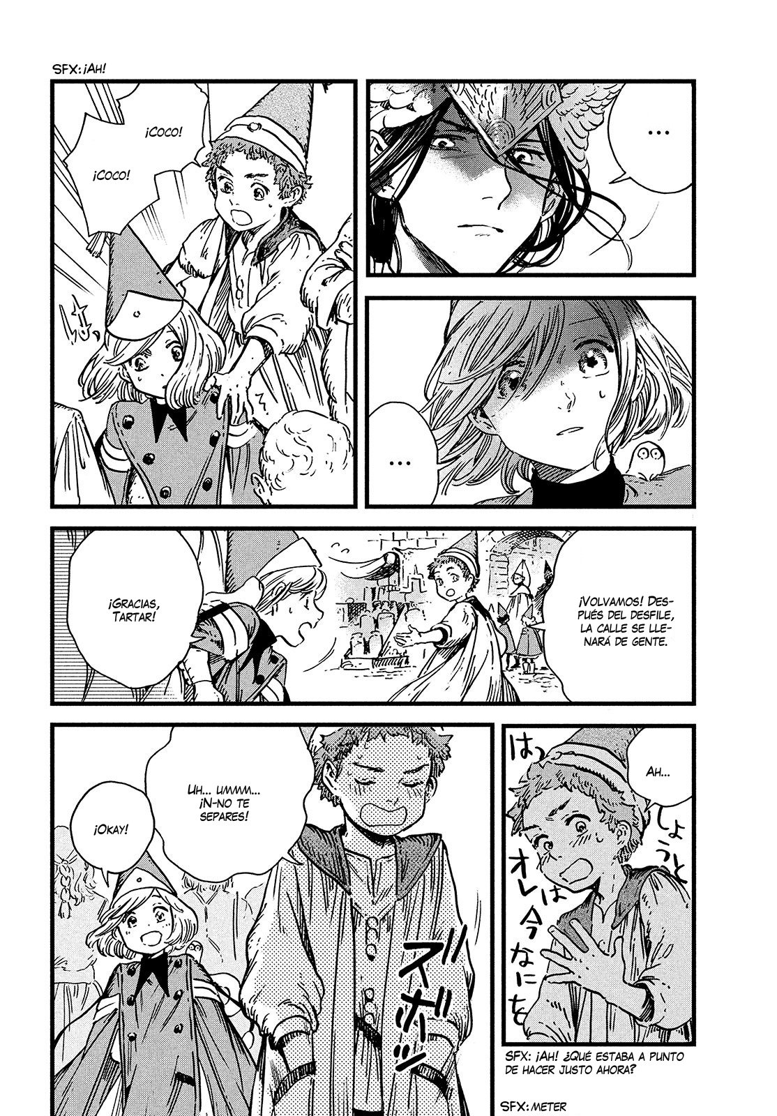 Read Atelier of Witch Hat Español Manga Online