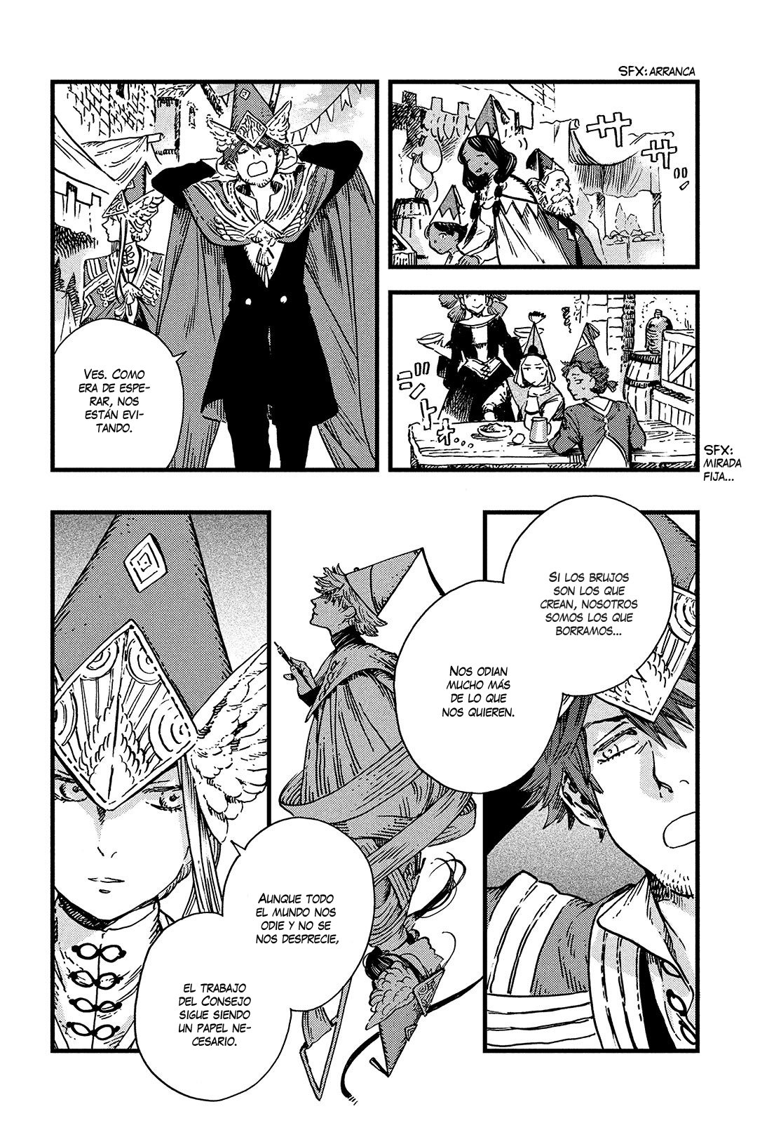 Read Atelier of Witch Hat Español Manga Online