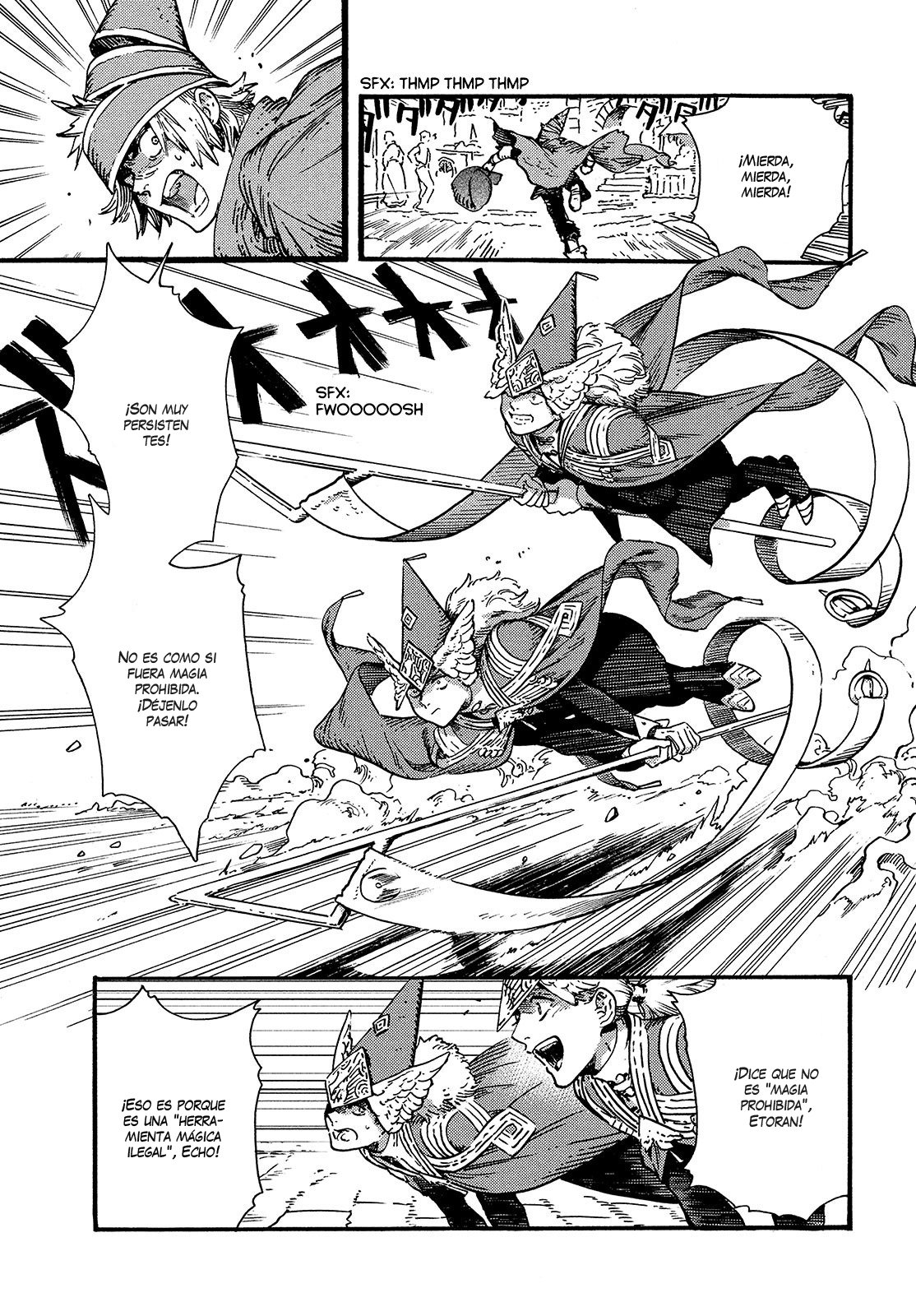 Read Atelier of Witch Hat Español Manga Online