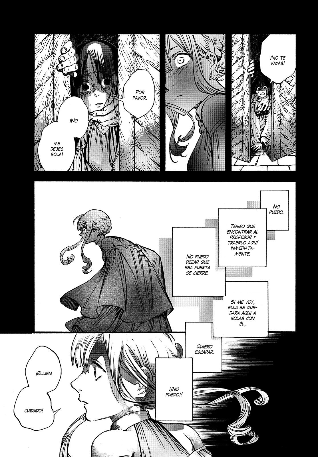 Read Atelier of Witch Hat Español Manga Online