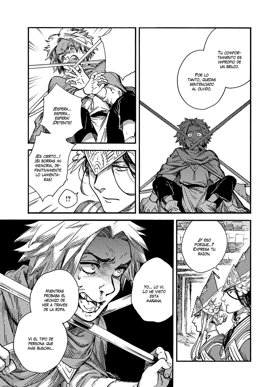 Read Atelier of Witch Hat Español Manga Online