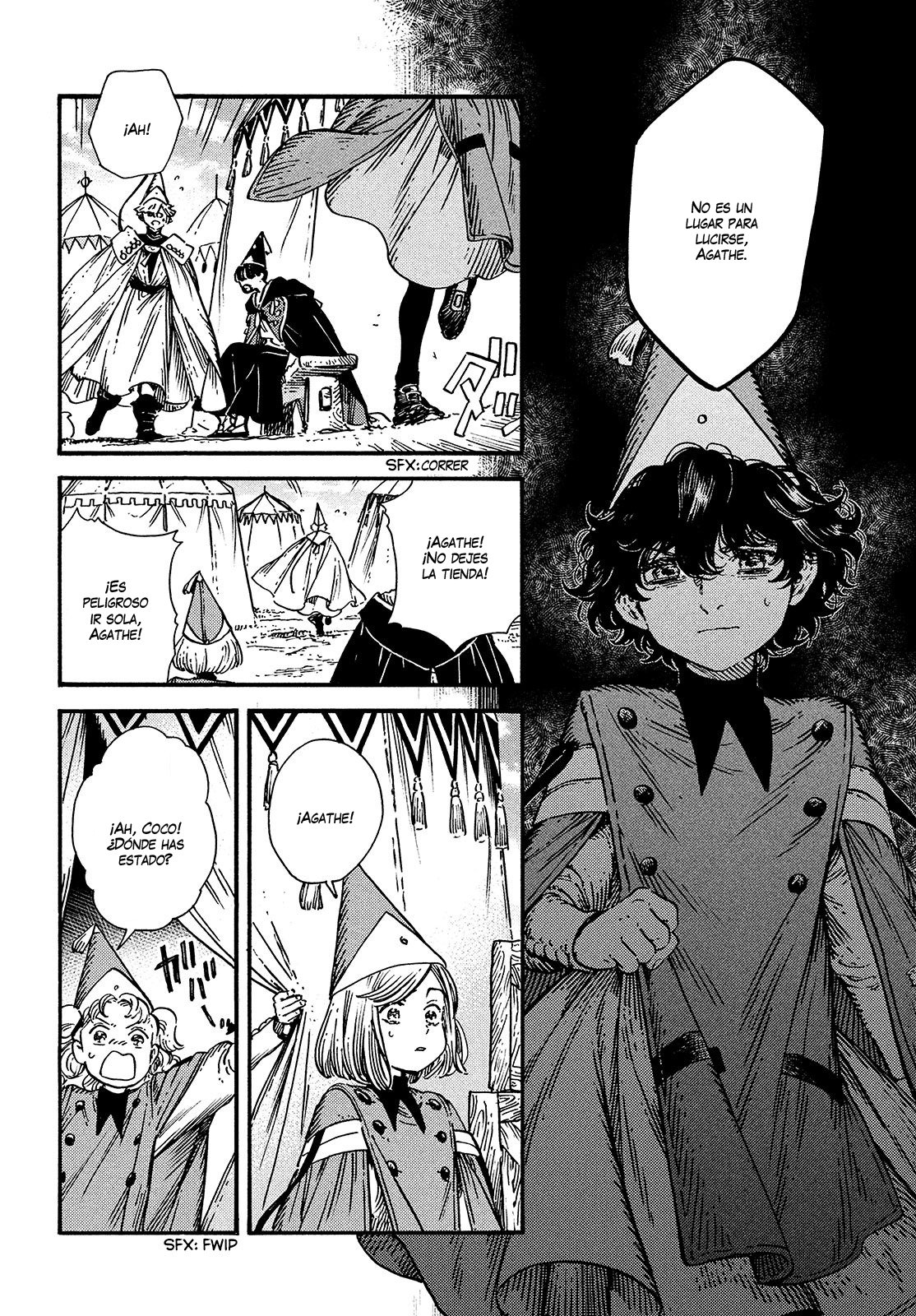 Read Atelier of Witch Hat Español Manga Online