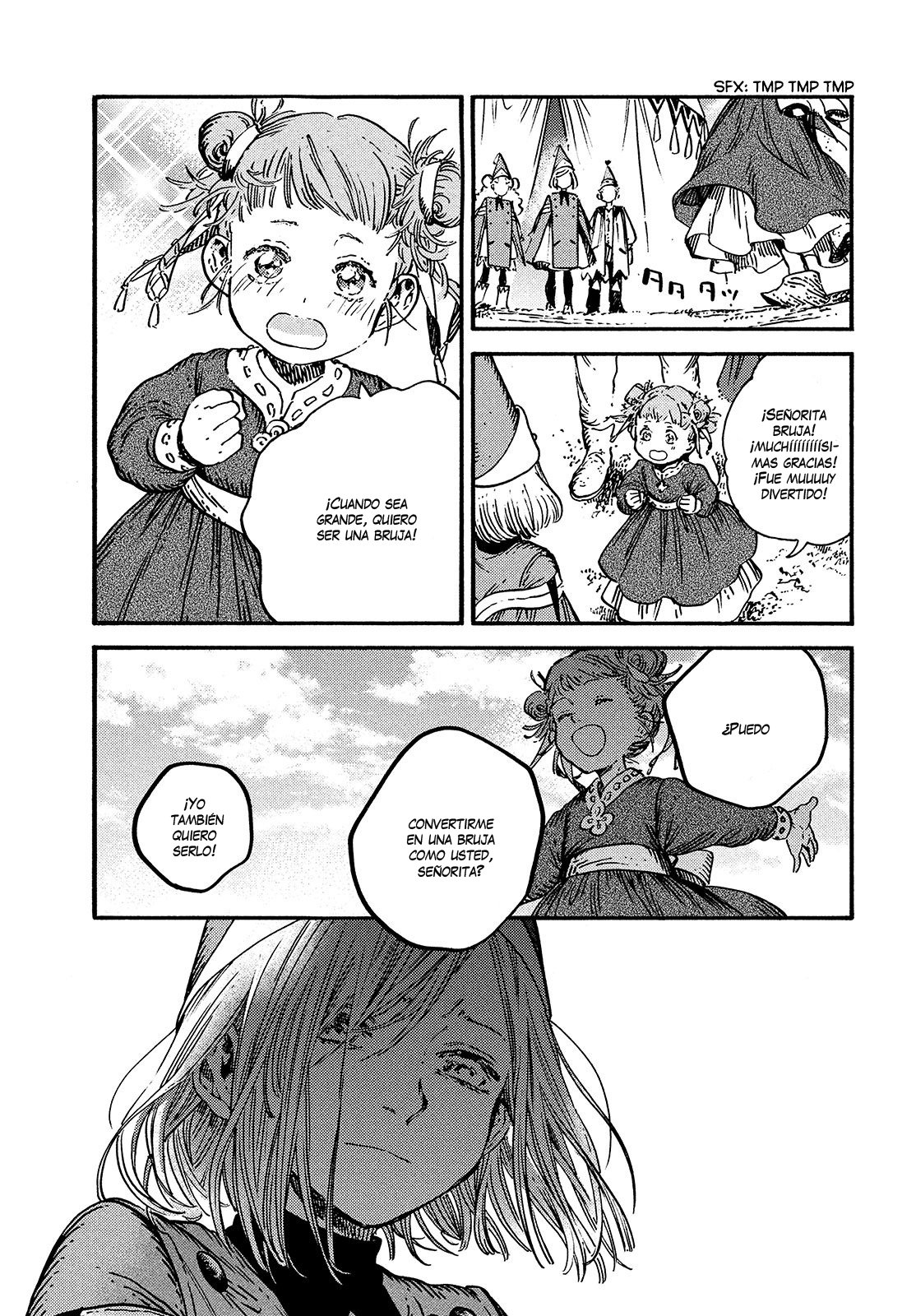 Read Atelier of Witch Hat Español Manga Online