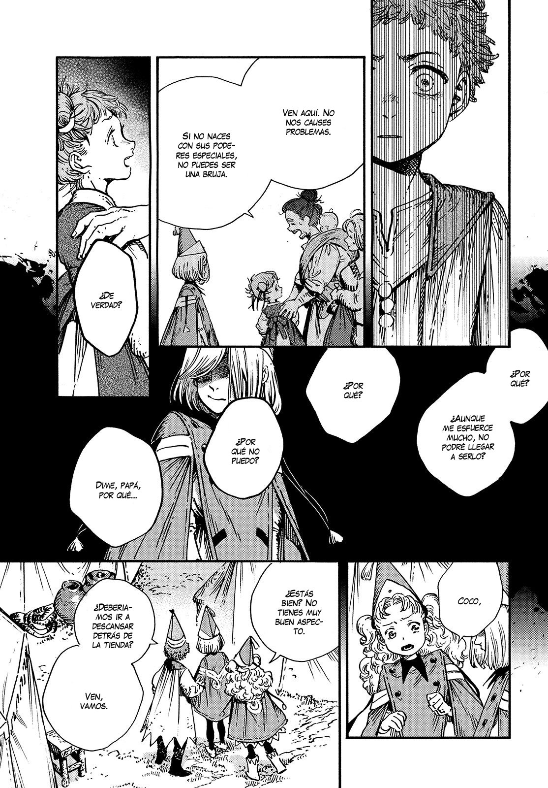 Read Atelier of Witch Hat Español Manga Online