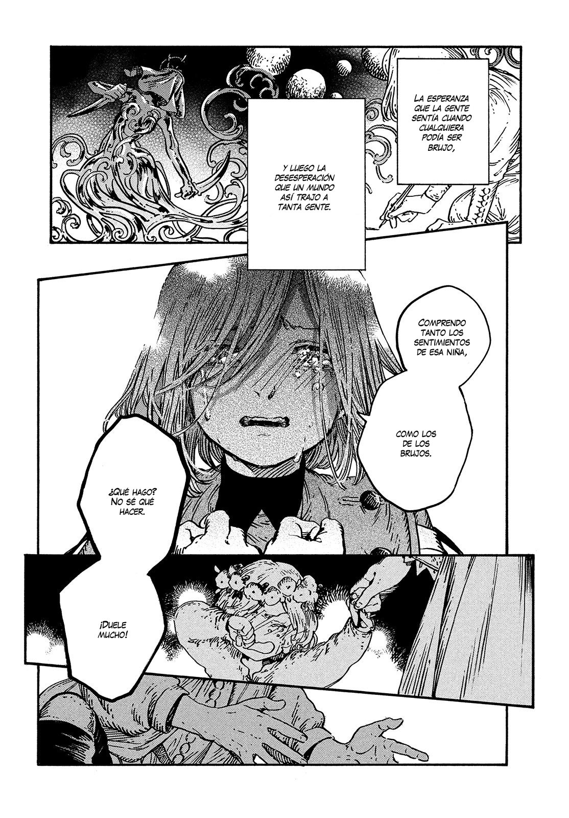 Read Atelier of Witch Hat Español Manga Online