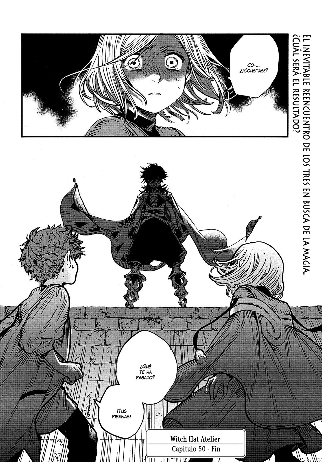 Read Atelier of Witch Hat Español Manga Online