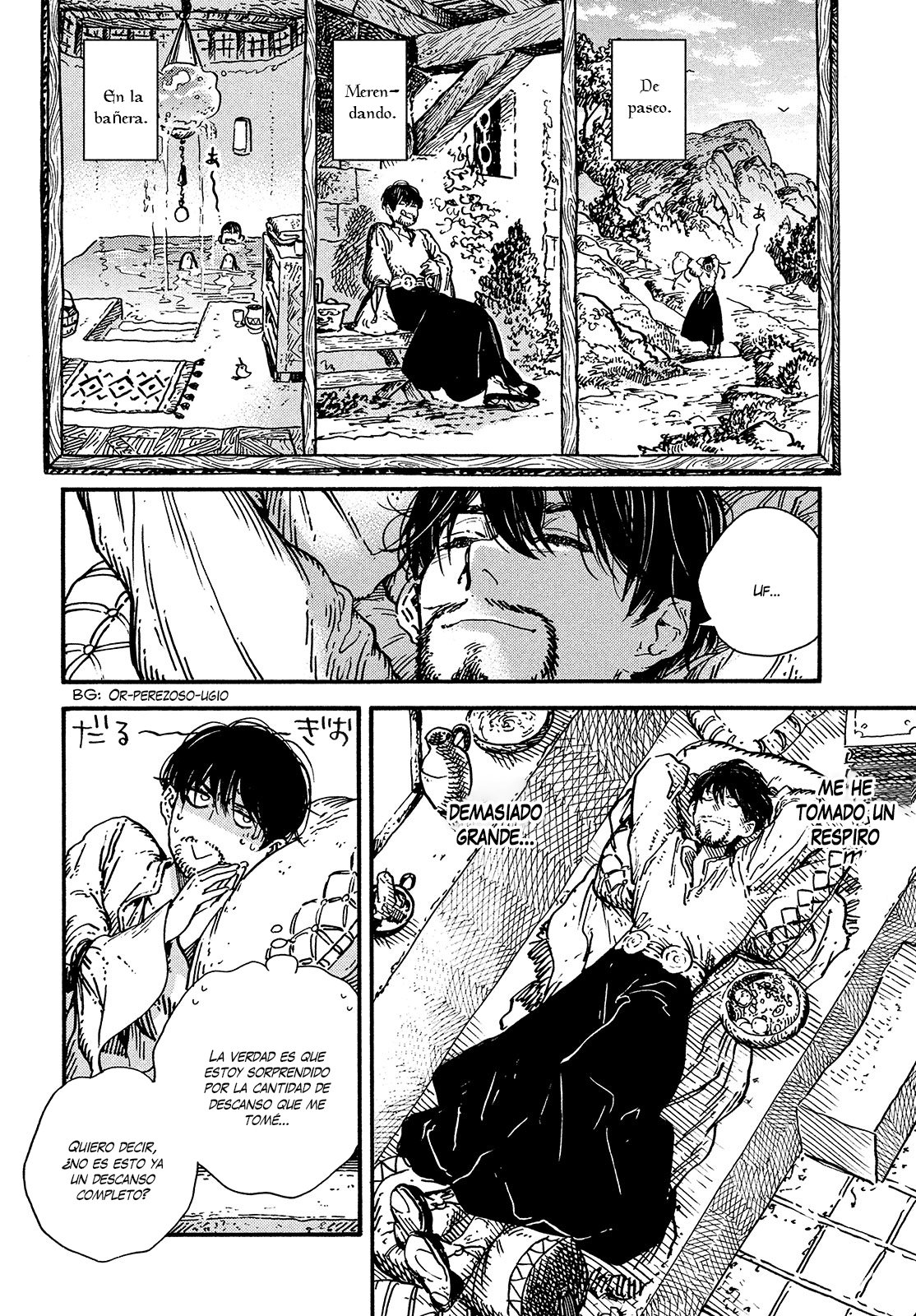 Read Atelier of Witch Hat Español Manga Online