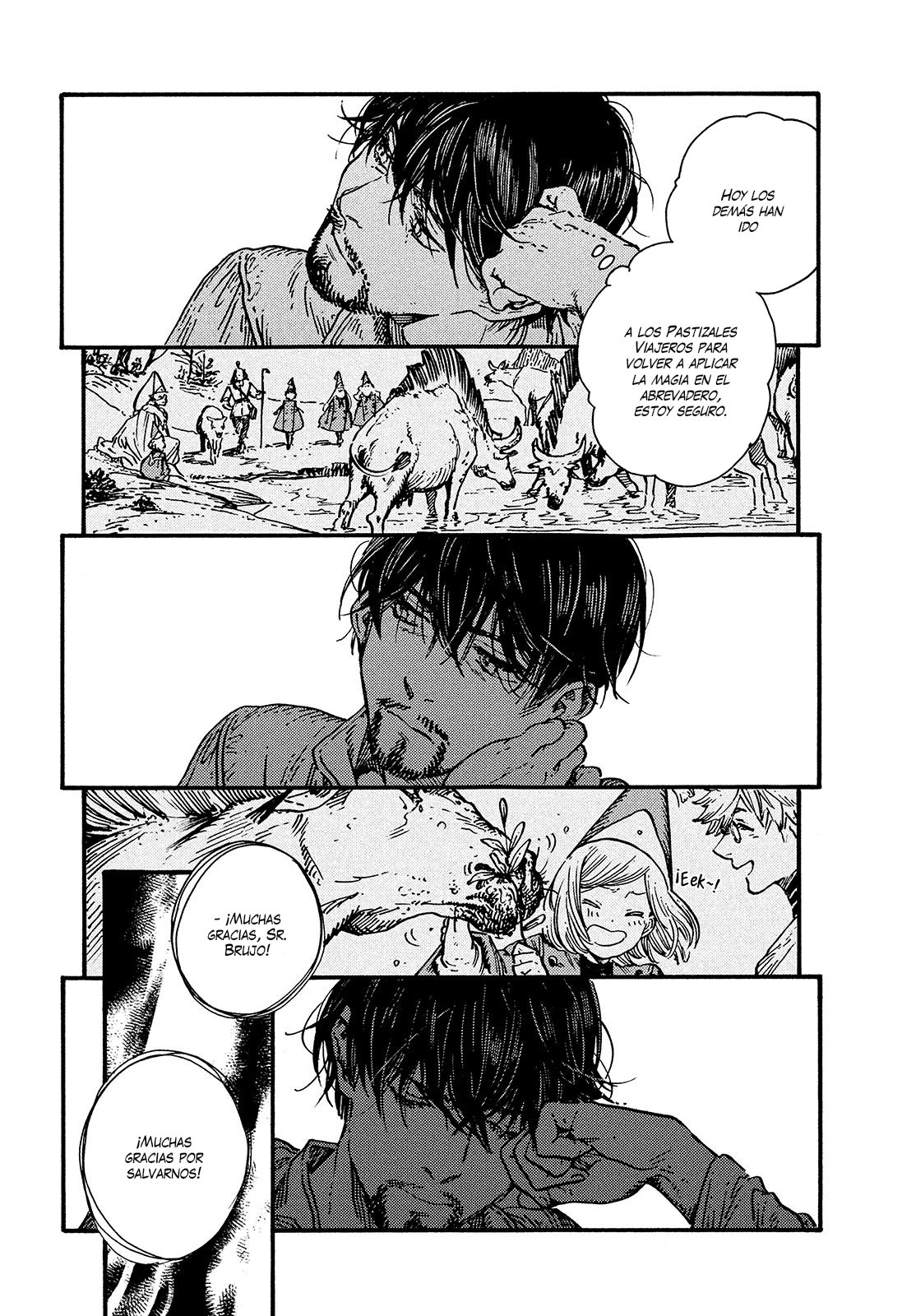 Read Atelier of Witch Hat Español Manga Online