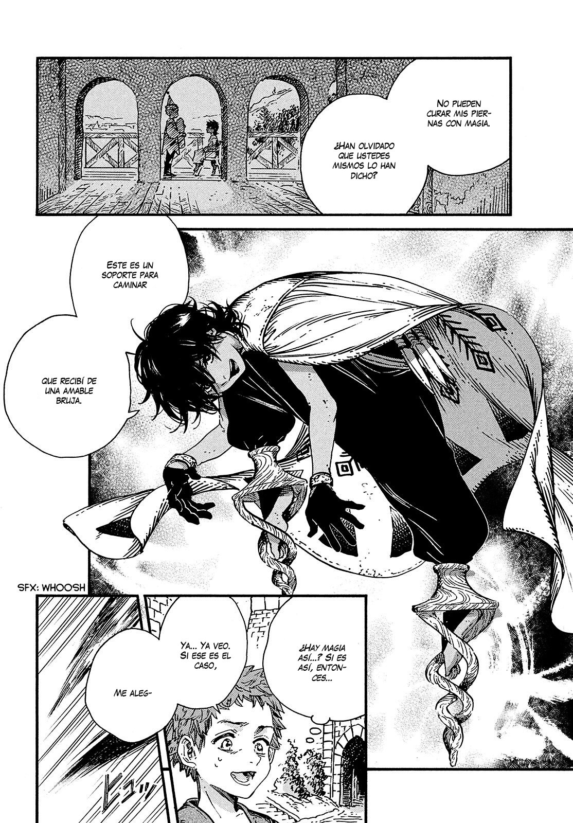 Read Atelier of Witch Hat Español Manga Online