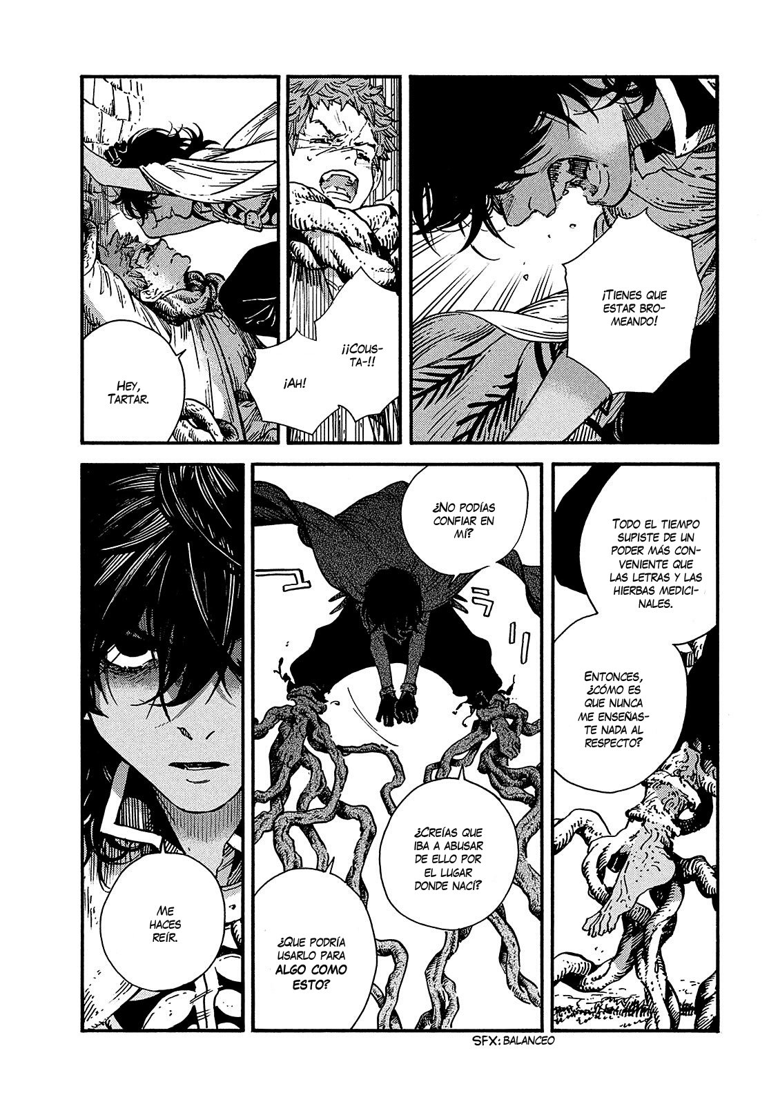 Read Atelier of Witch Hat Español Manga Online