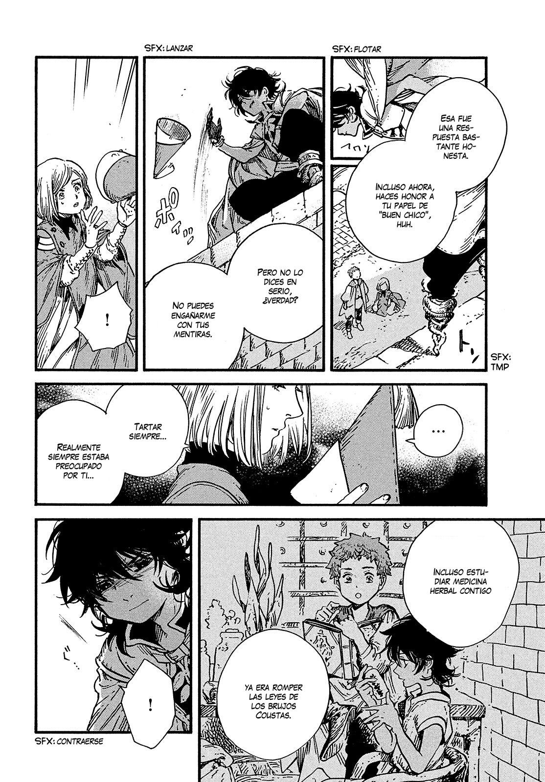 Read Atelier of Witch Hat Español Manga Online