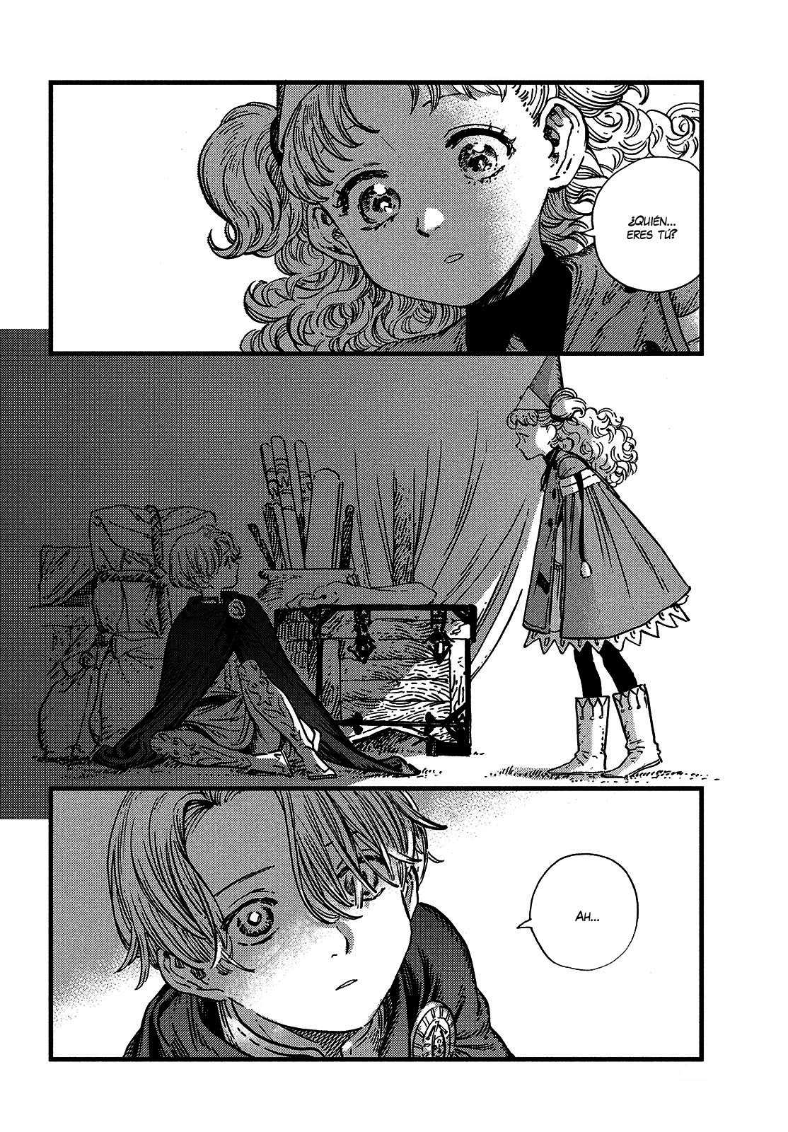 Read Atelier of Witch Hat Español Manga Online