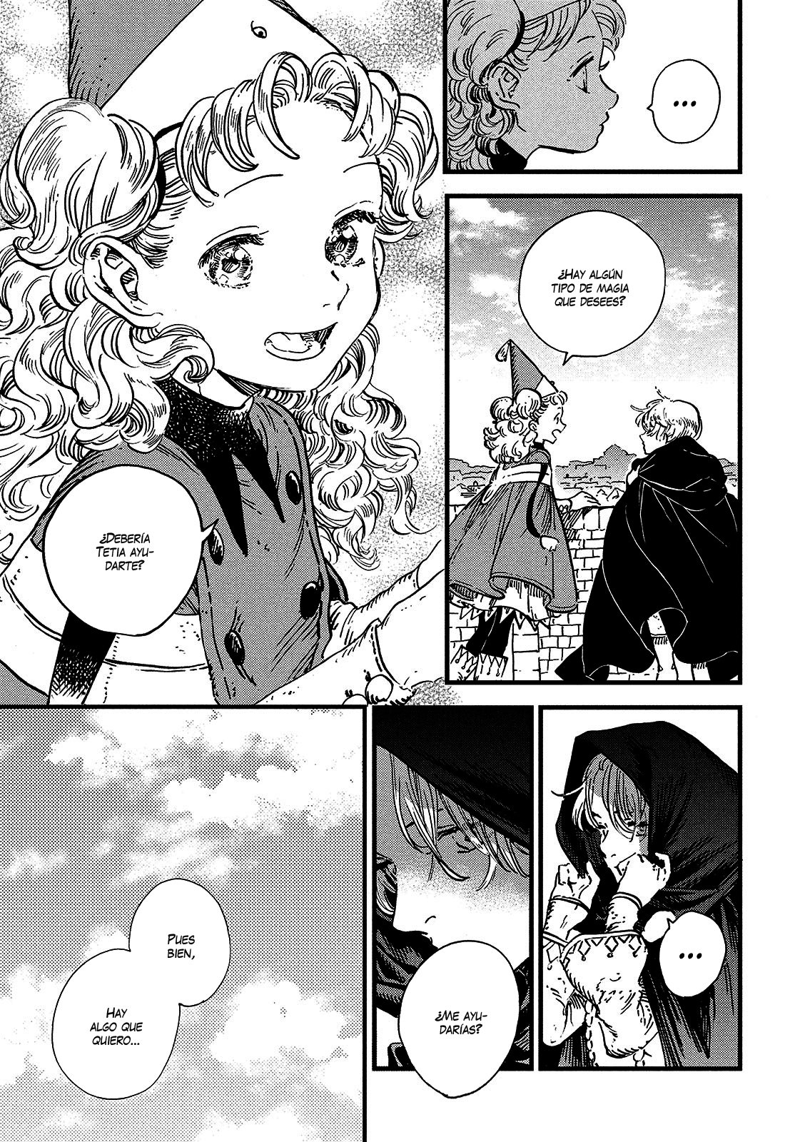 Read Atelier of Witch Hat Español Manga Online