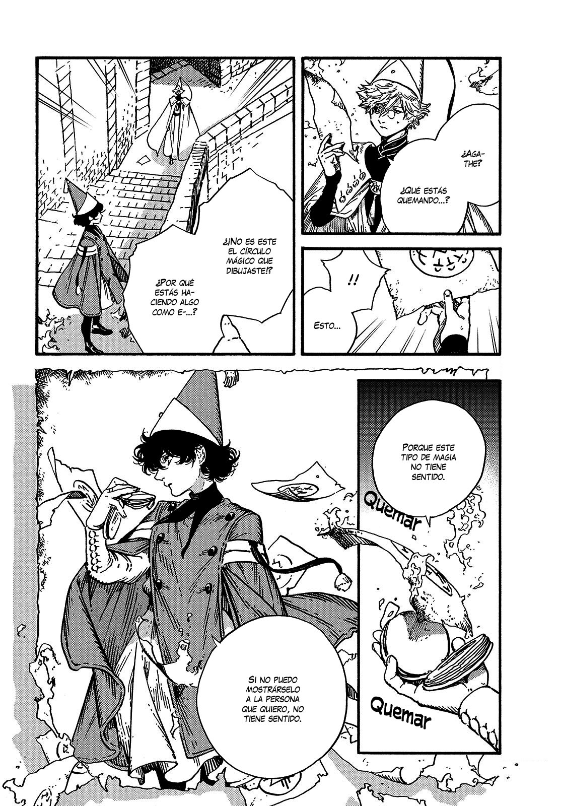Read Atelier of Witch Hat Español Manga Online