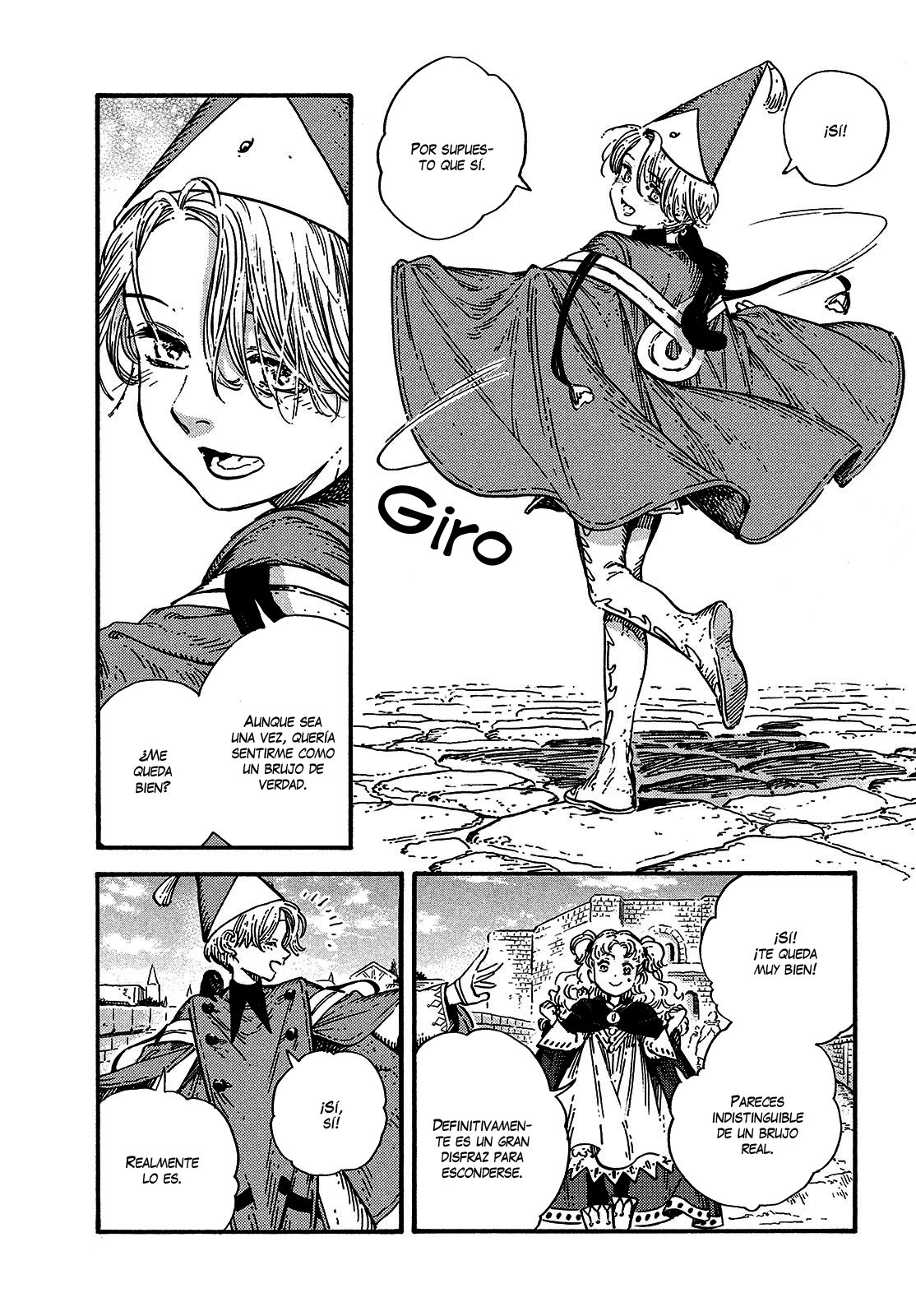 Read Atelier of Witch Hat Español Manga Online