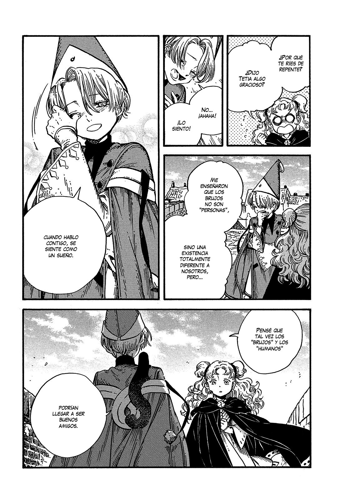 Read Atelier of Witch Hat Español Manga Online