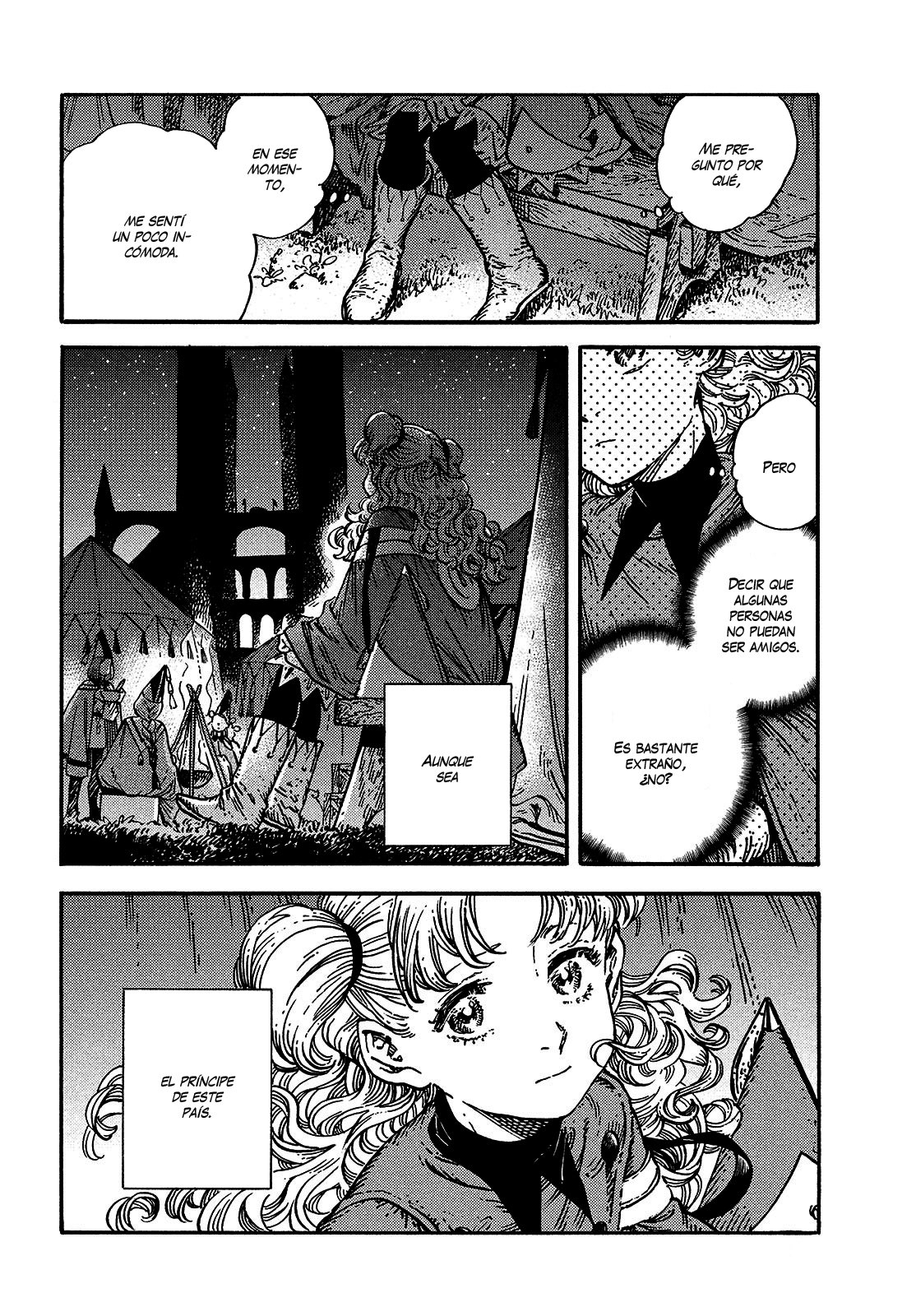 Read Atelier of Witch Hat Español Manga Online