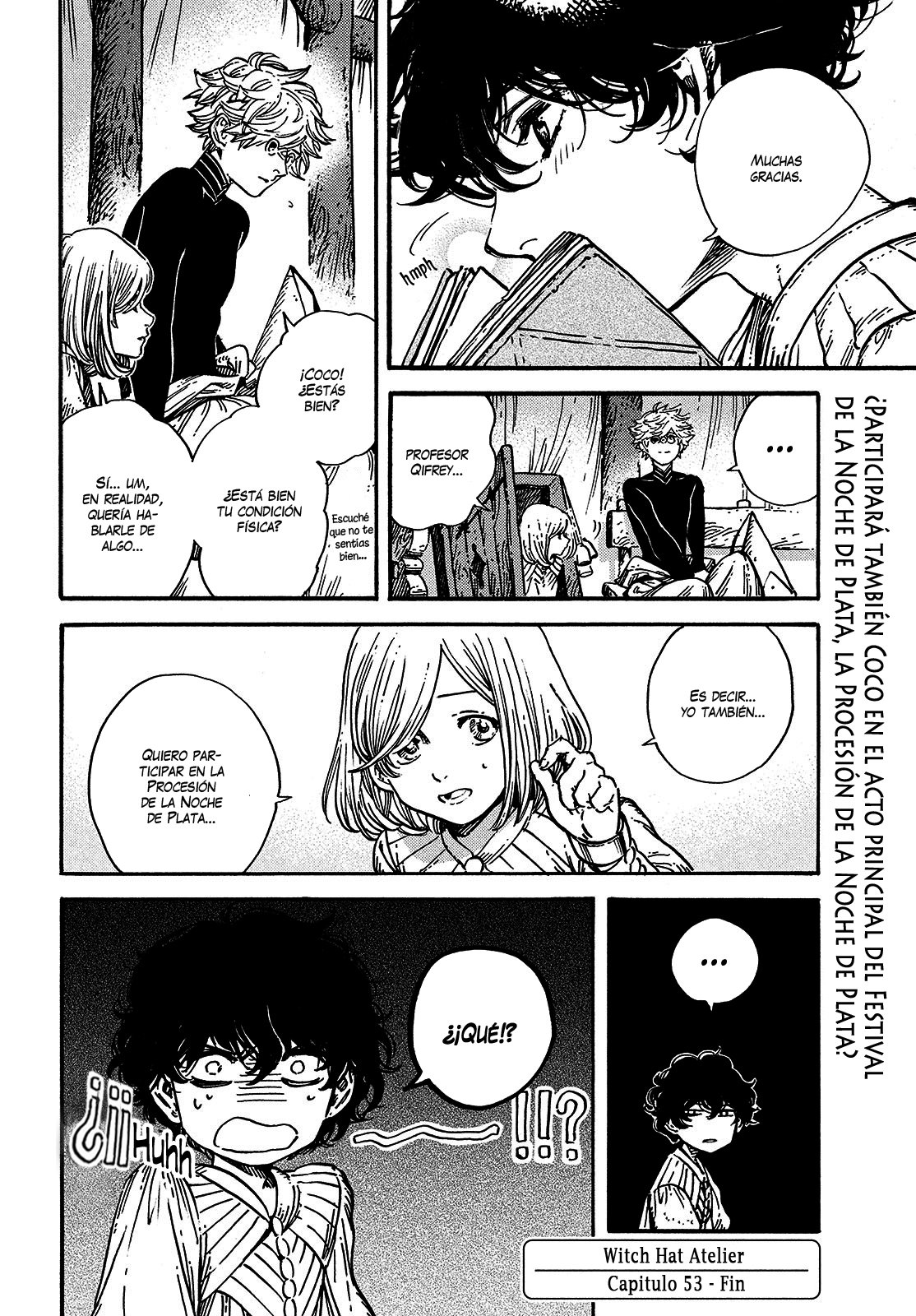 Read Atelier of Witch Hat Español Manga Online