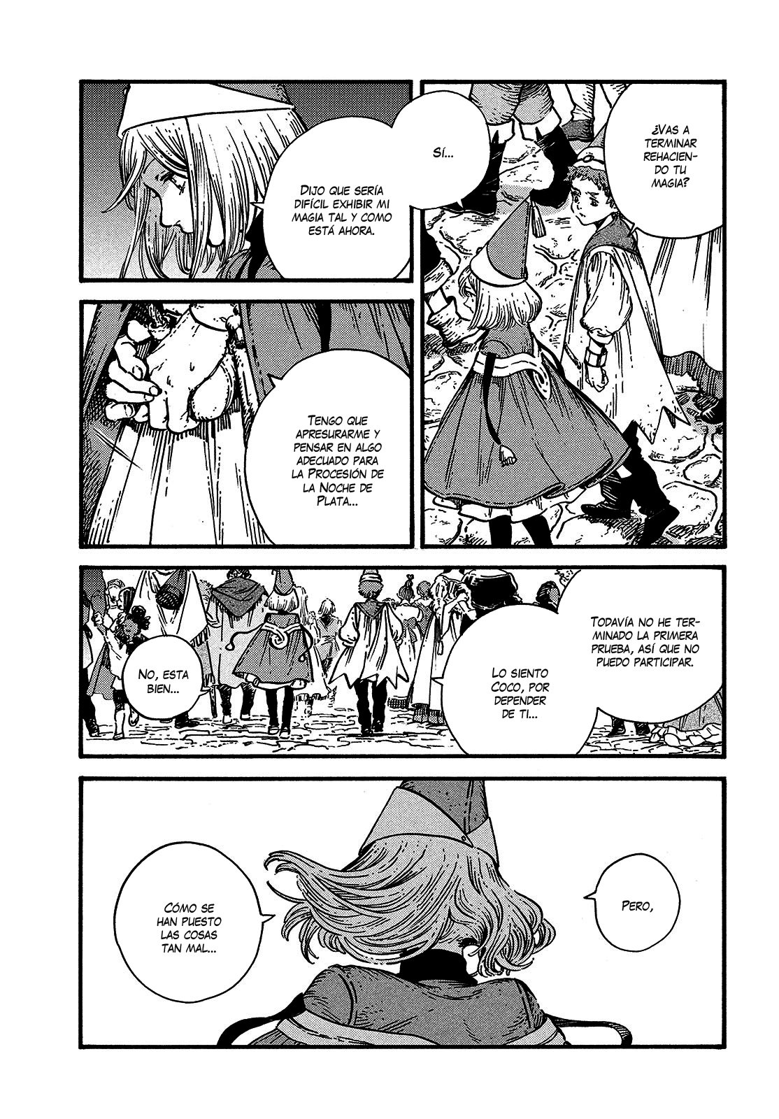 Read Atelier of Witch Hat Español Manga Online