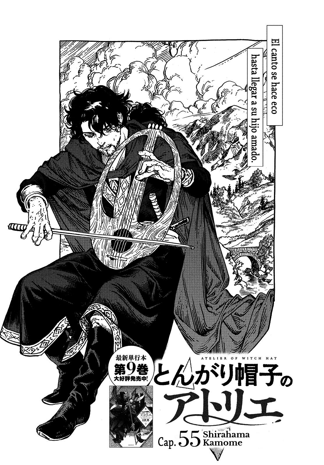 Read Atelier of Witch Hat Español Manga Online