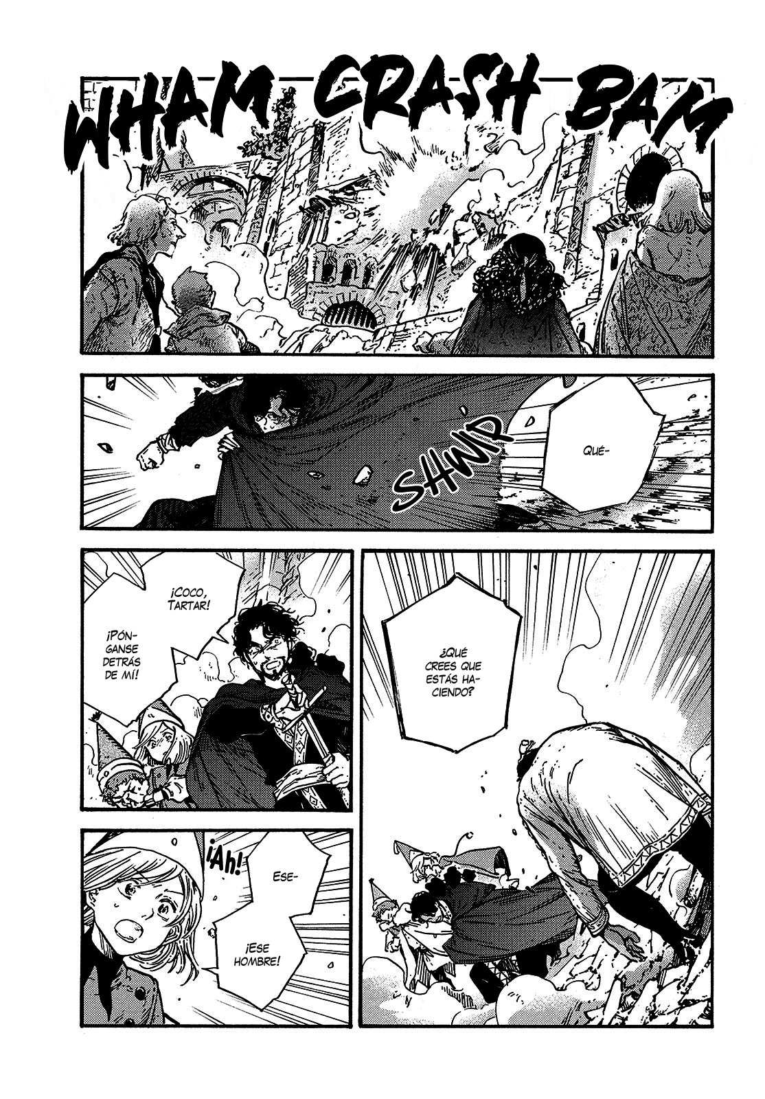 Read Atelier of Witch Hat Español Manga Online