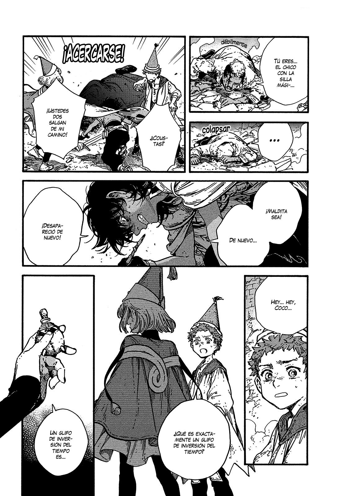 Read Atelier of Witch Hat Español Manga Online