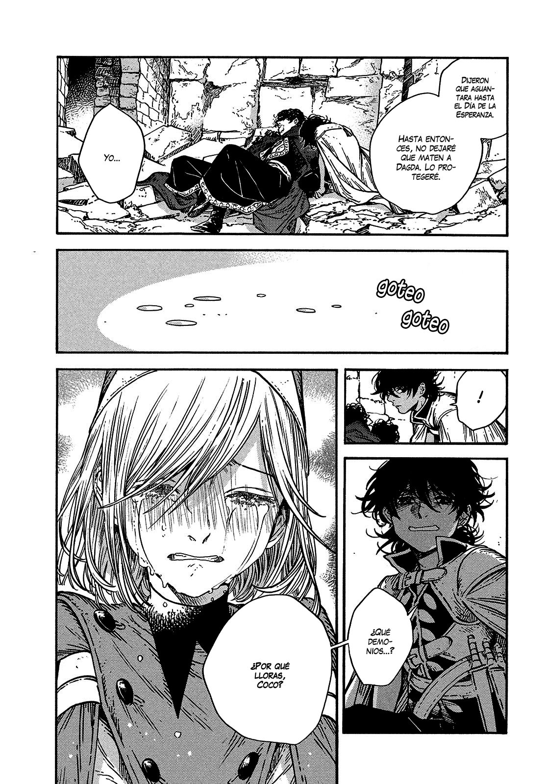 Read Atelier of Witch Hat Español Manga Online