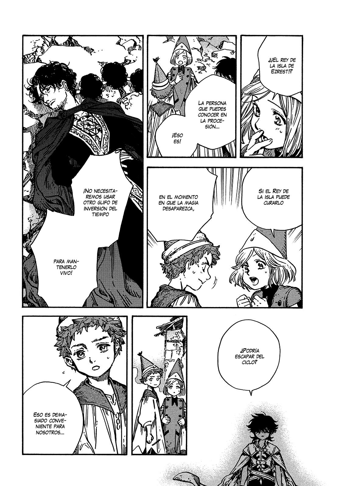 Read Atelier of Witch Hat Español Manga Online