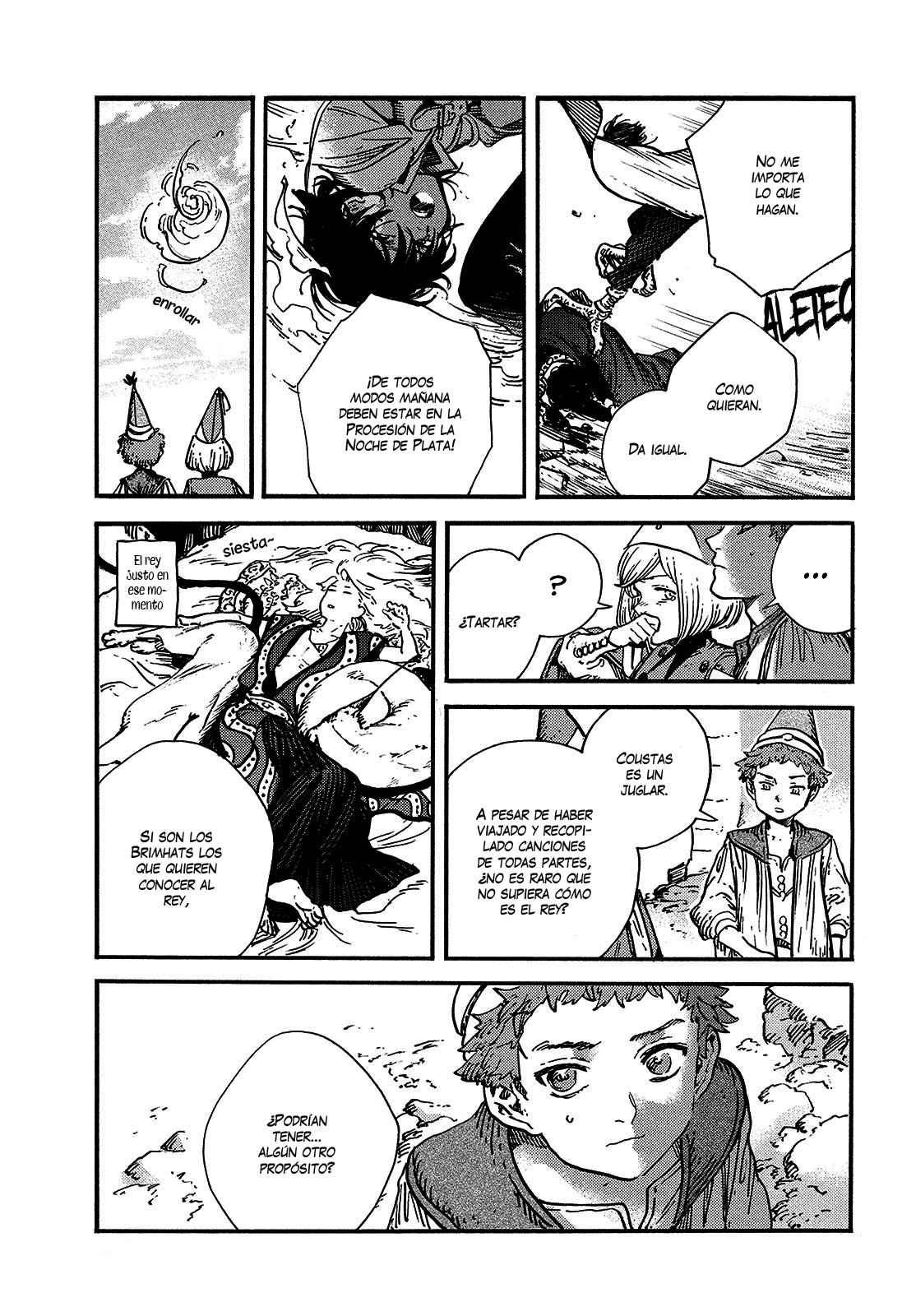 Read Atelier of Witch Hat Español Manga Online