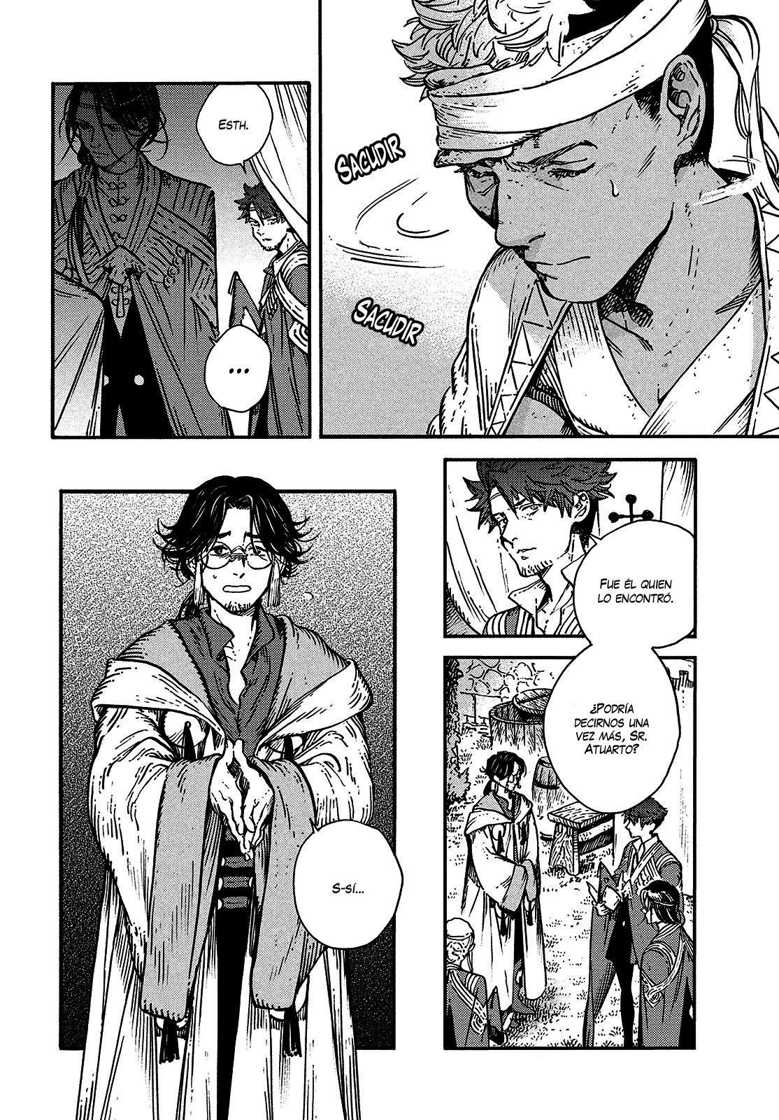 Read Atelier of Witch Hat Español Manga Online