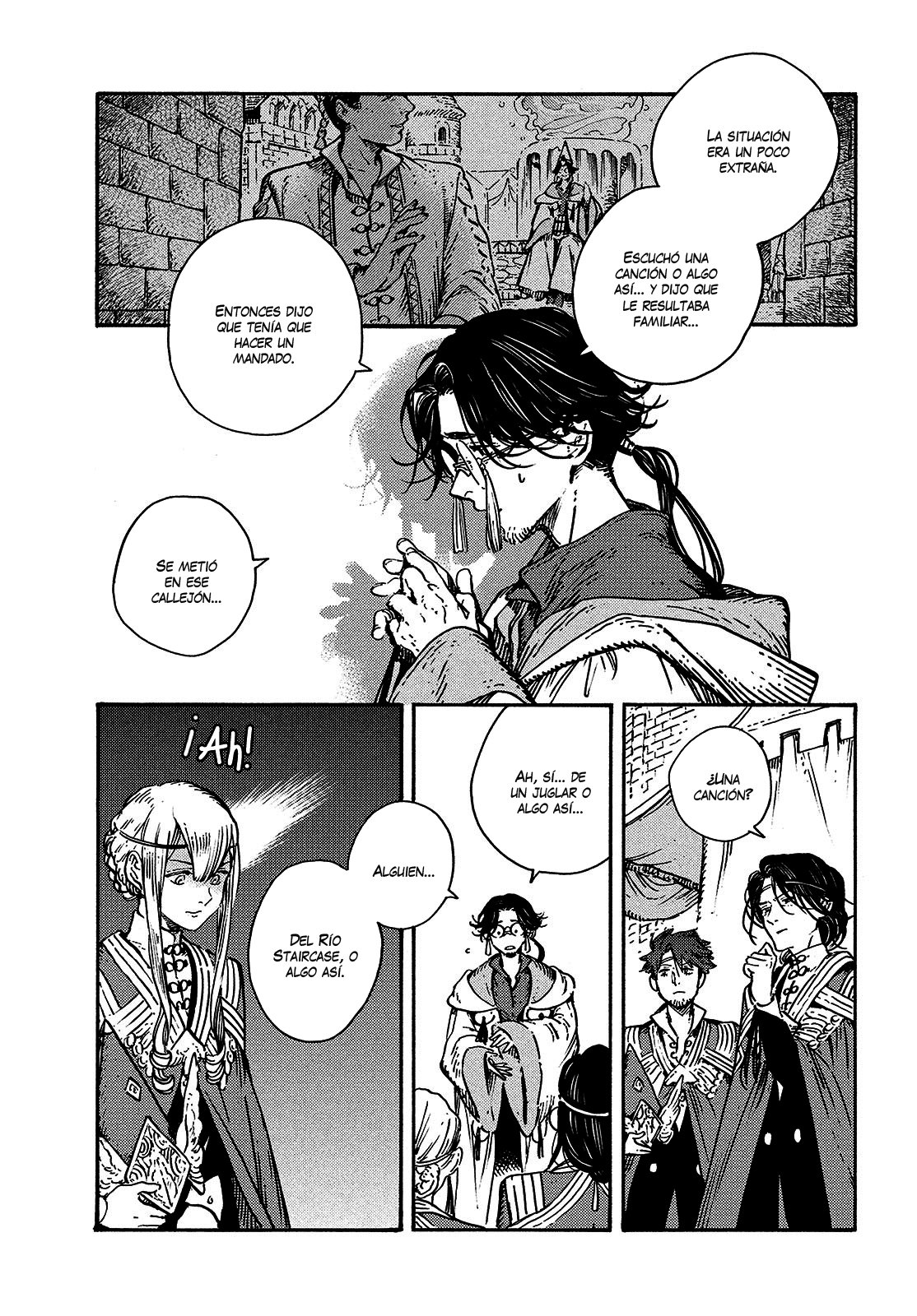 Read Atelier of Witch Hat Español Manga Online