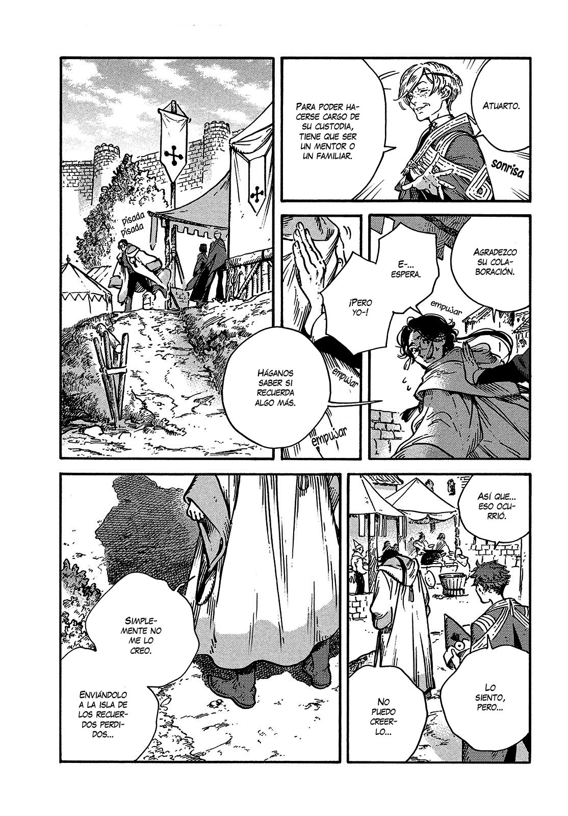 Read Atelier of Witch Hat Español Manga Online