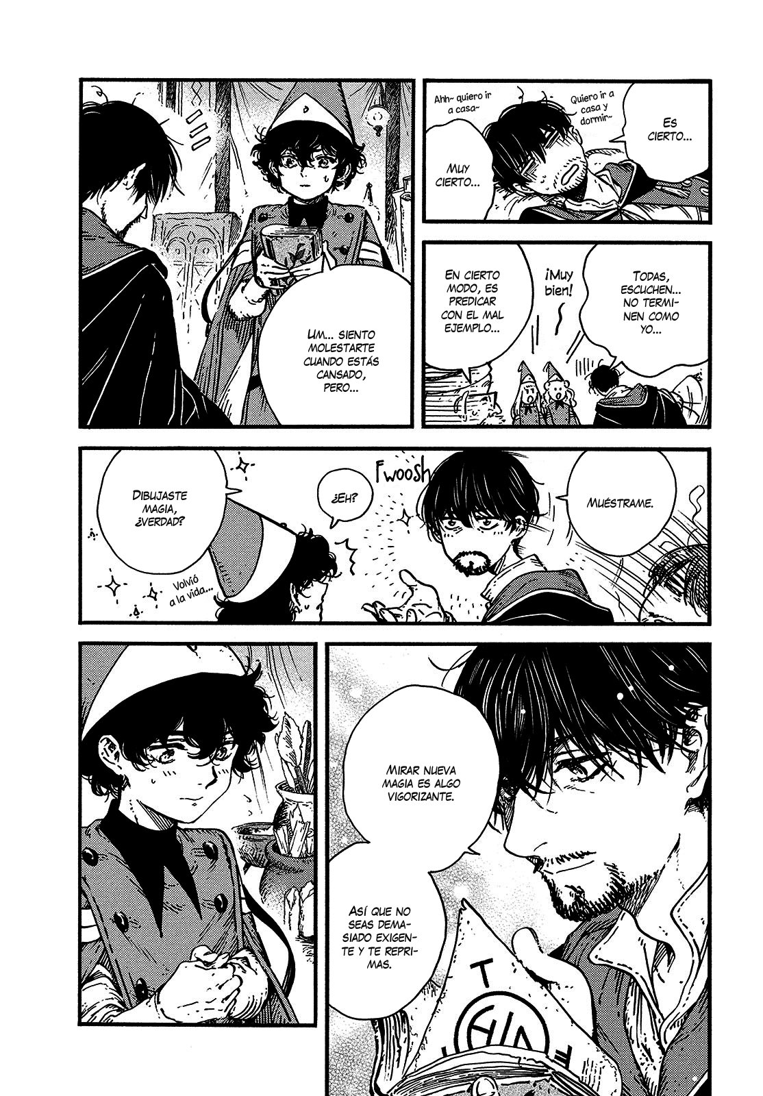 Read Atelier of Witch Hat Español Manga Online