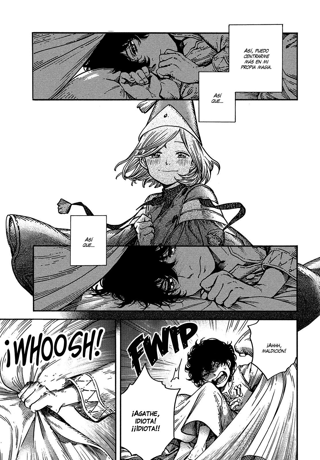 Read Atelier of Witch Hat Español Manga Online