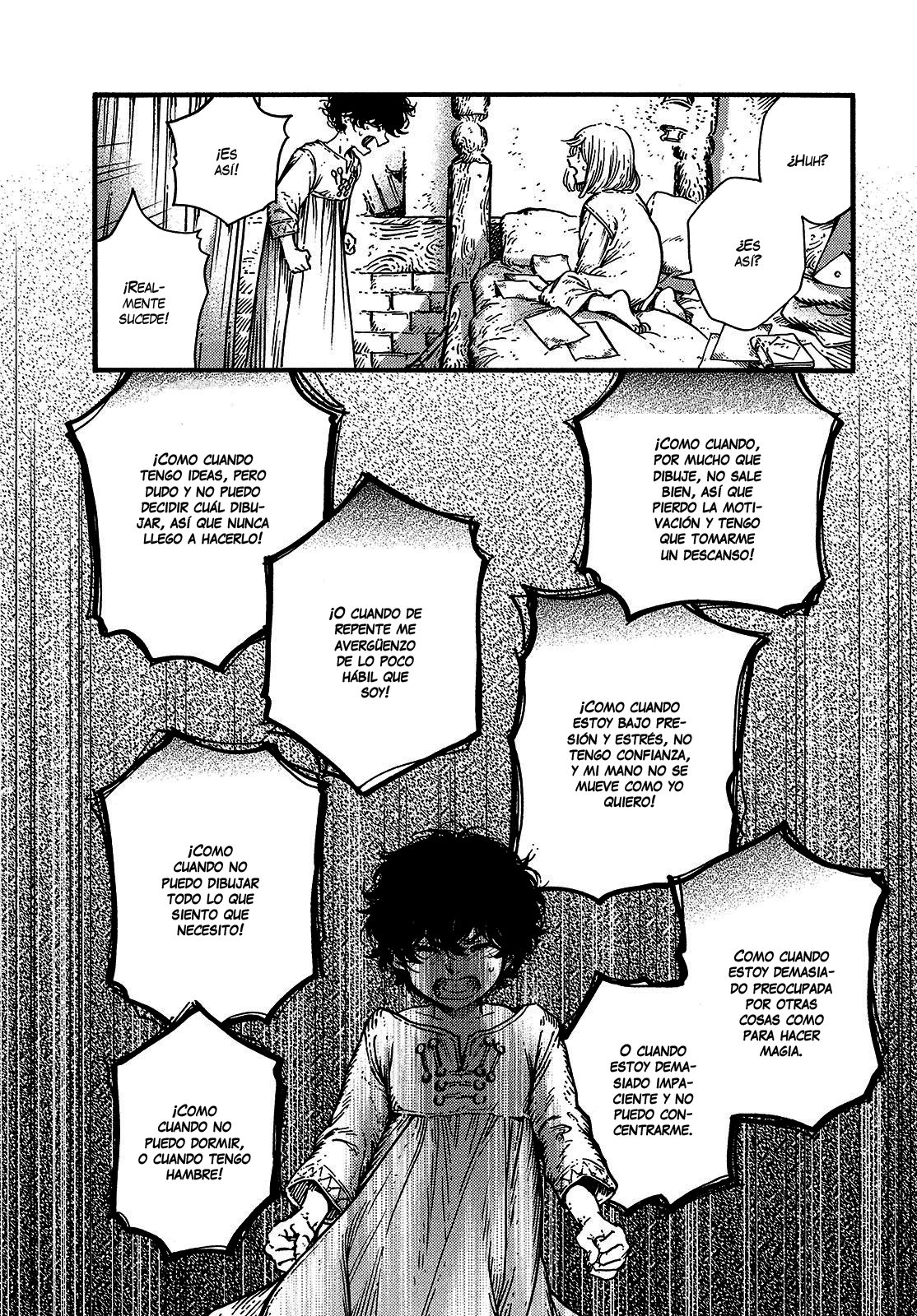 Read Atelier of Witch Hat Español Manga Online