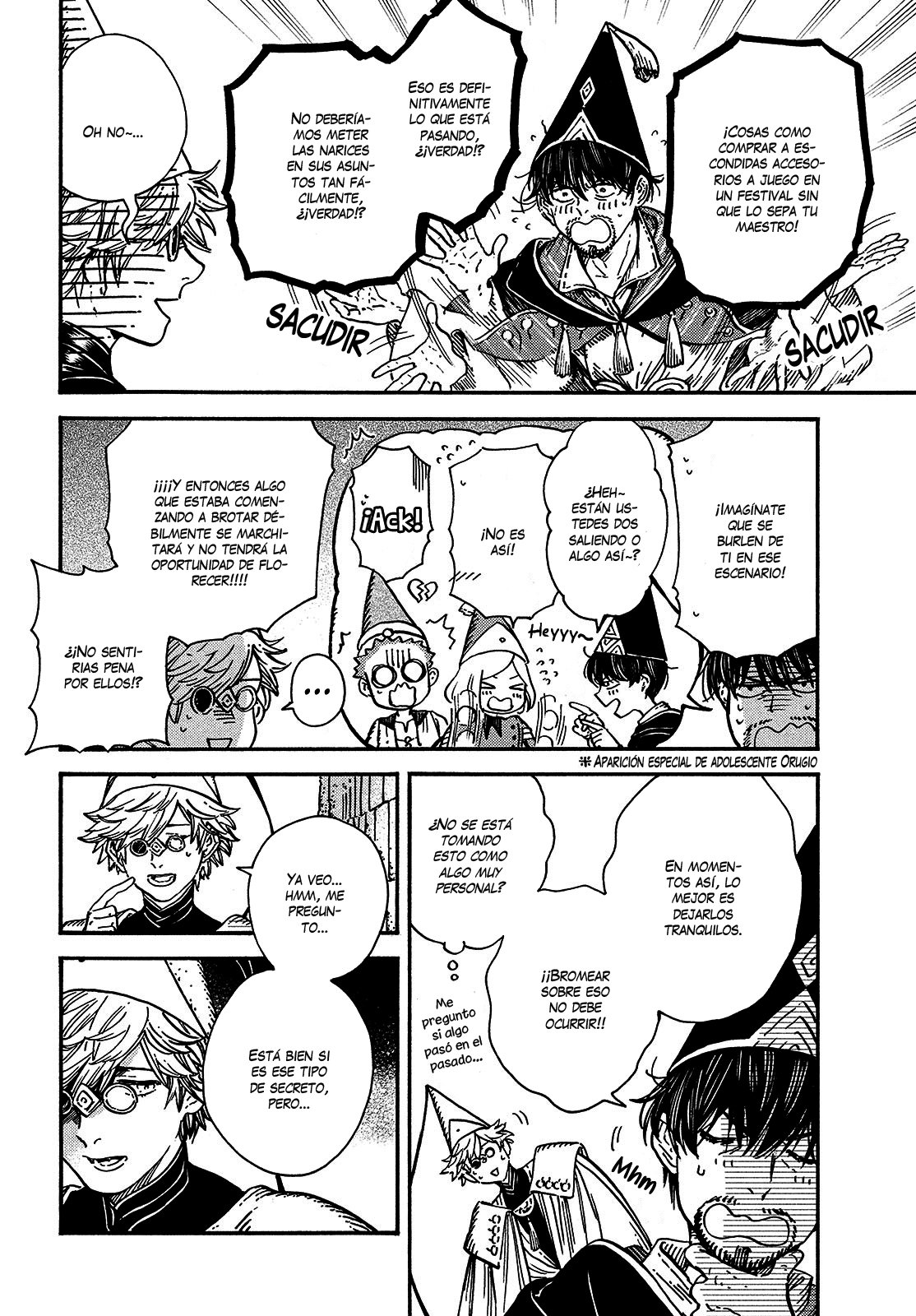 Read Atelier of Witch Hat Español Manga Online