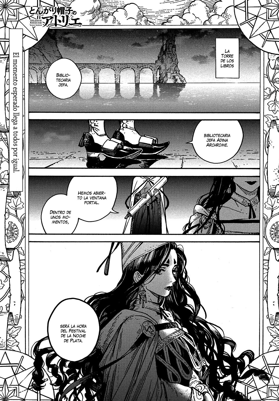 Read Atelier of Witch Hat Español Manga Online